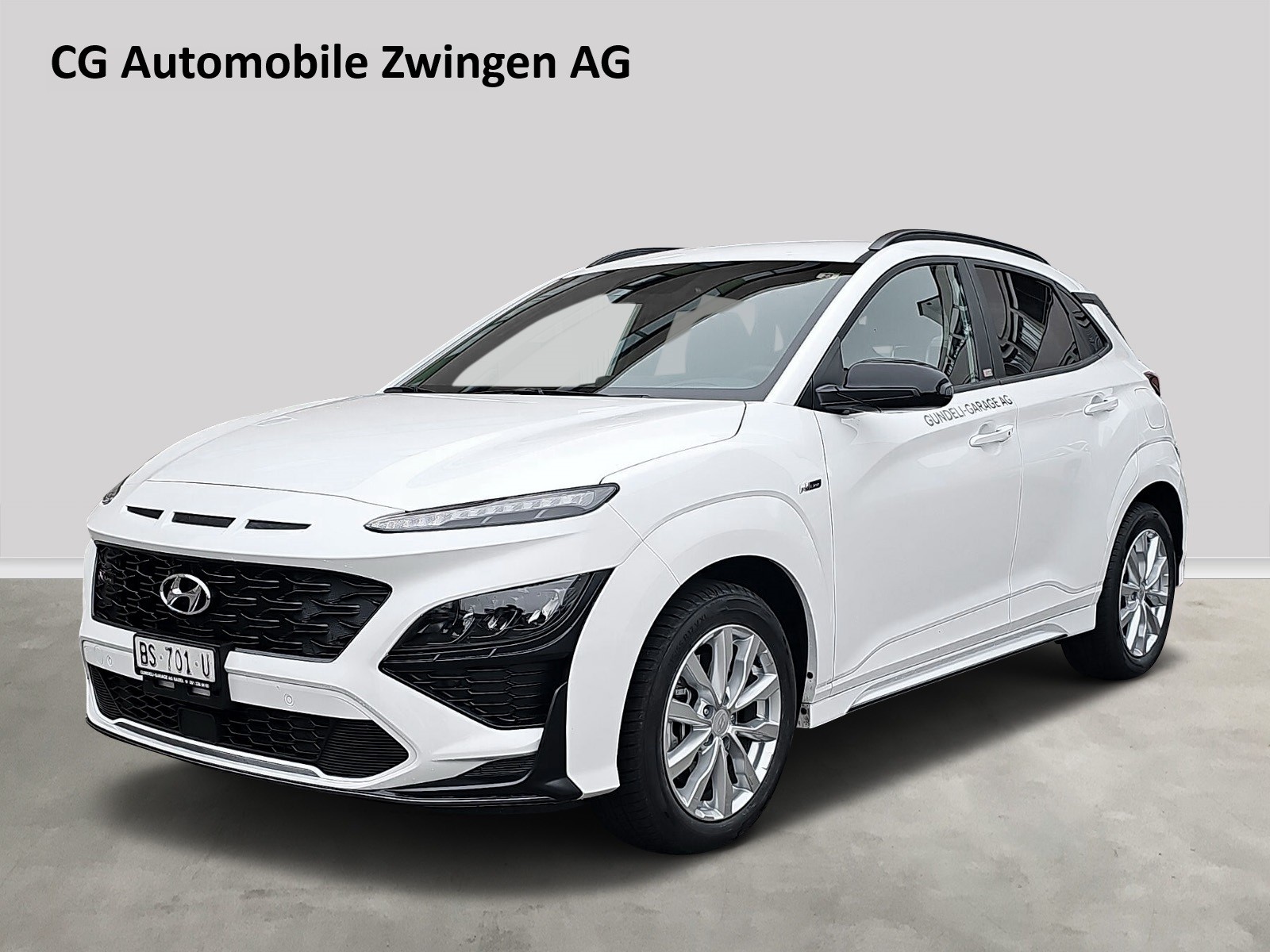 HYUNDAI Kona 1.6 T-GDi N Line 4WD DCT