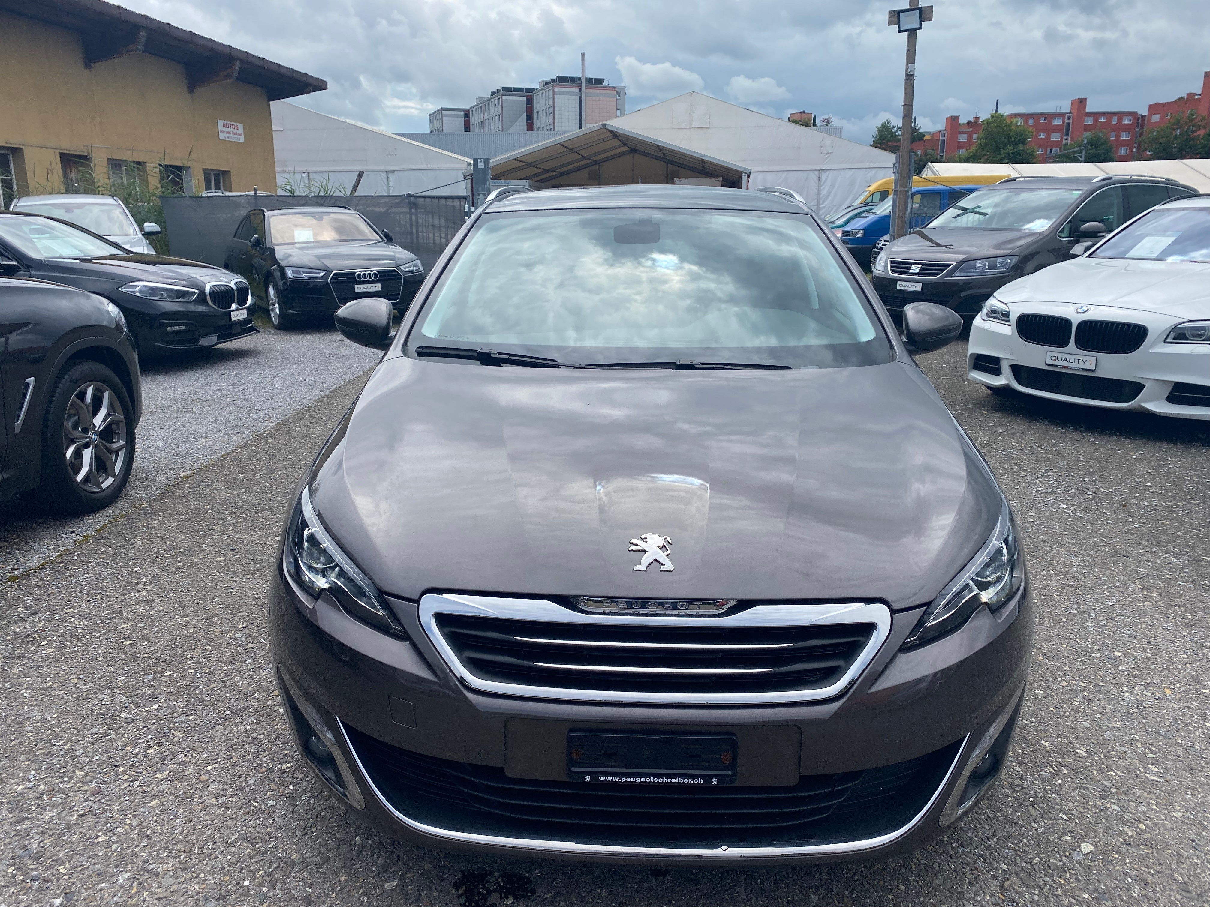 PEUGEOT 308 SW 2.0 BlueHDI Allure Automatic