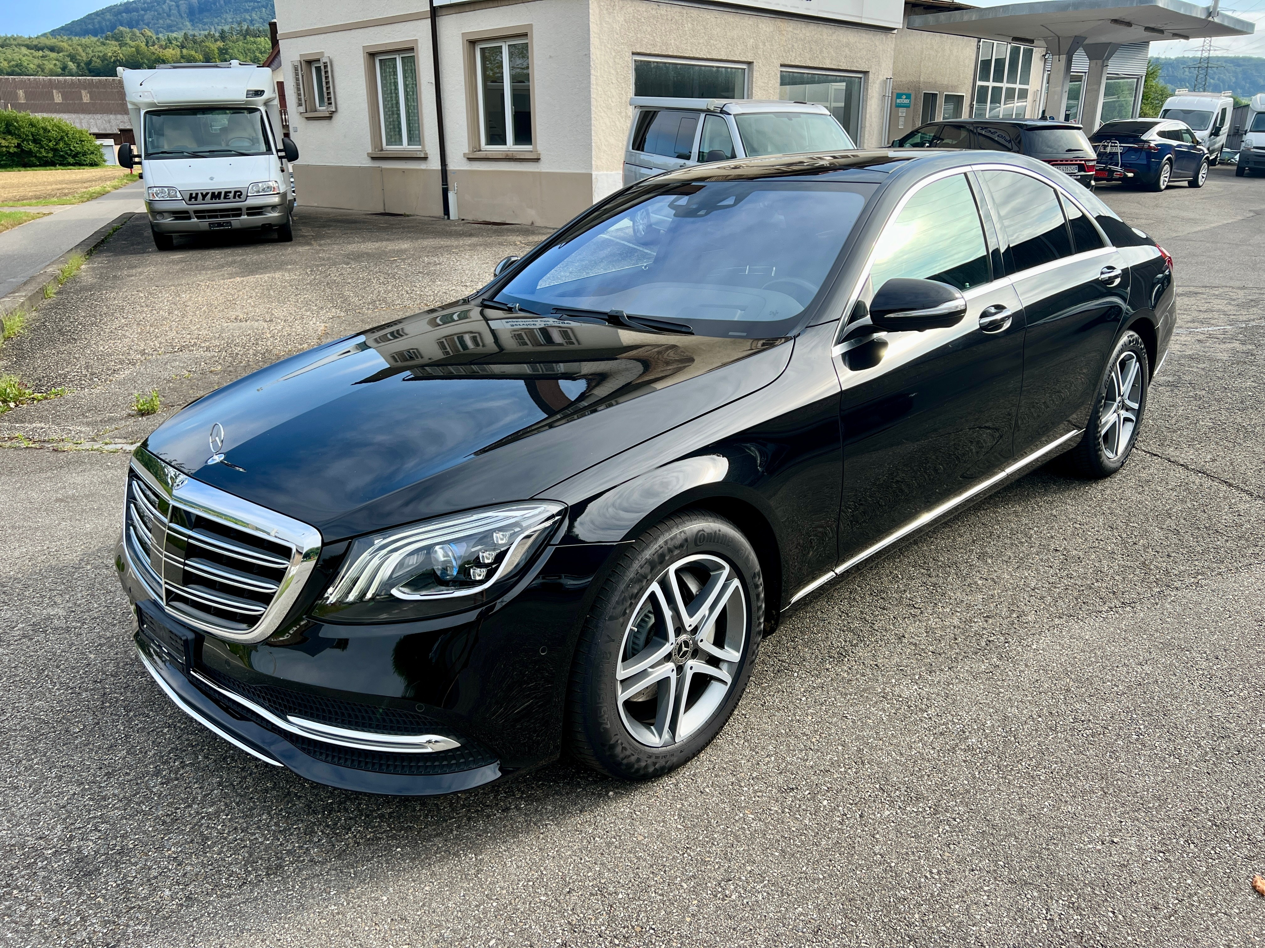 MERCEDES-BENZ S 350 d 4Matic 9G-Tronic