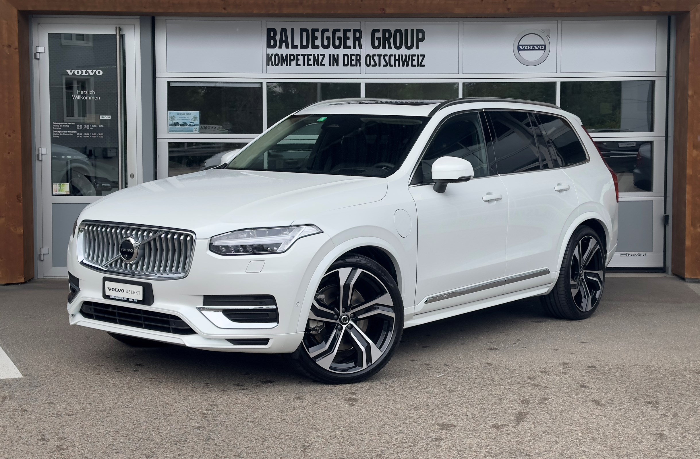 VOLVO XC90 2.0 T8 TE Ultimate Bright