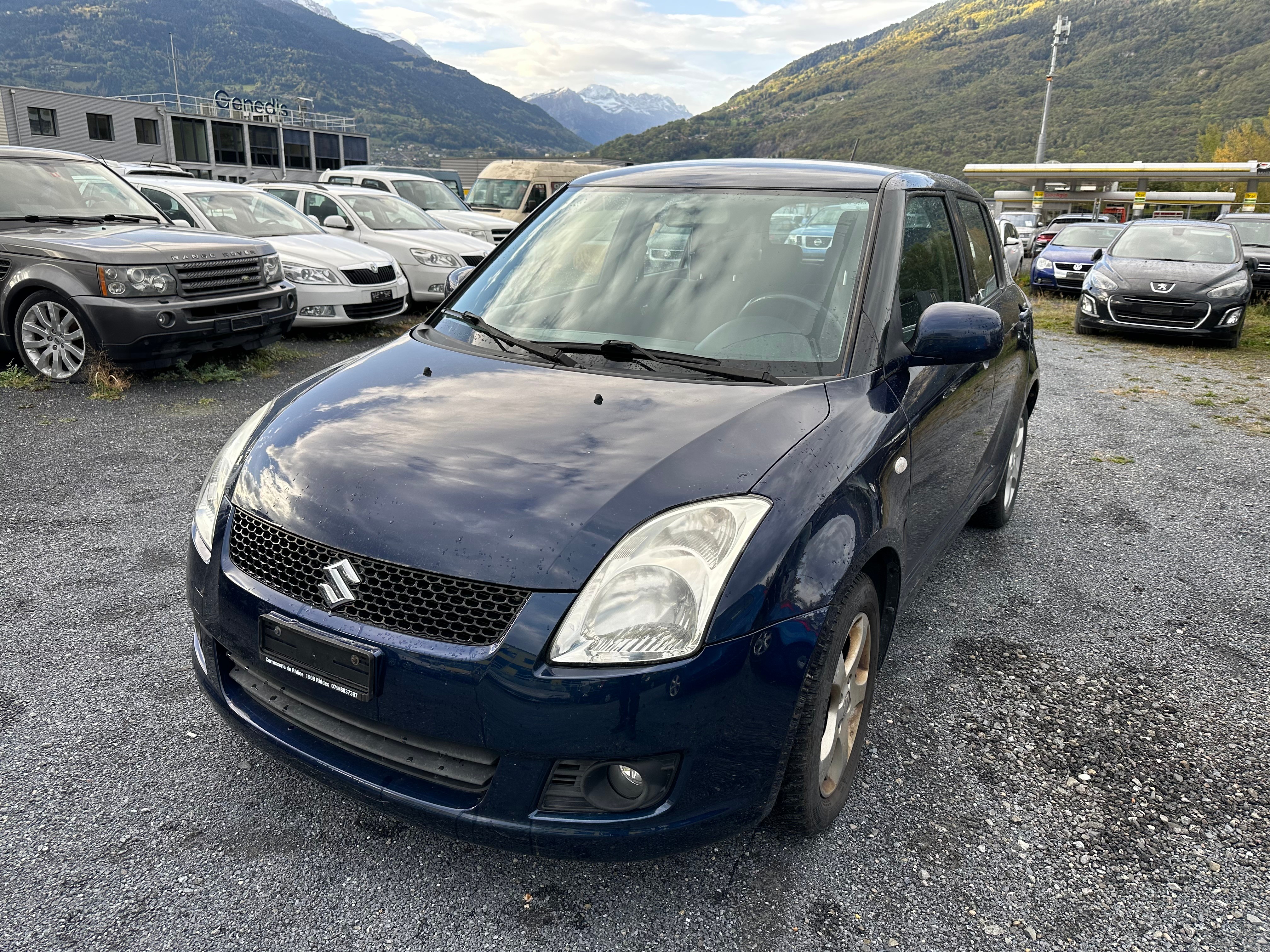 SUZUKI Swift 1.3i 16V GL 4x4