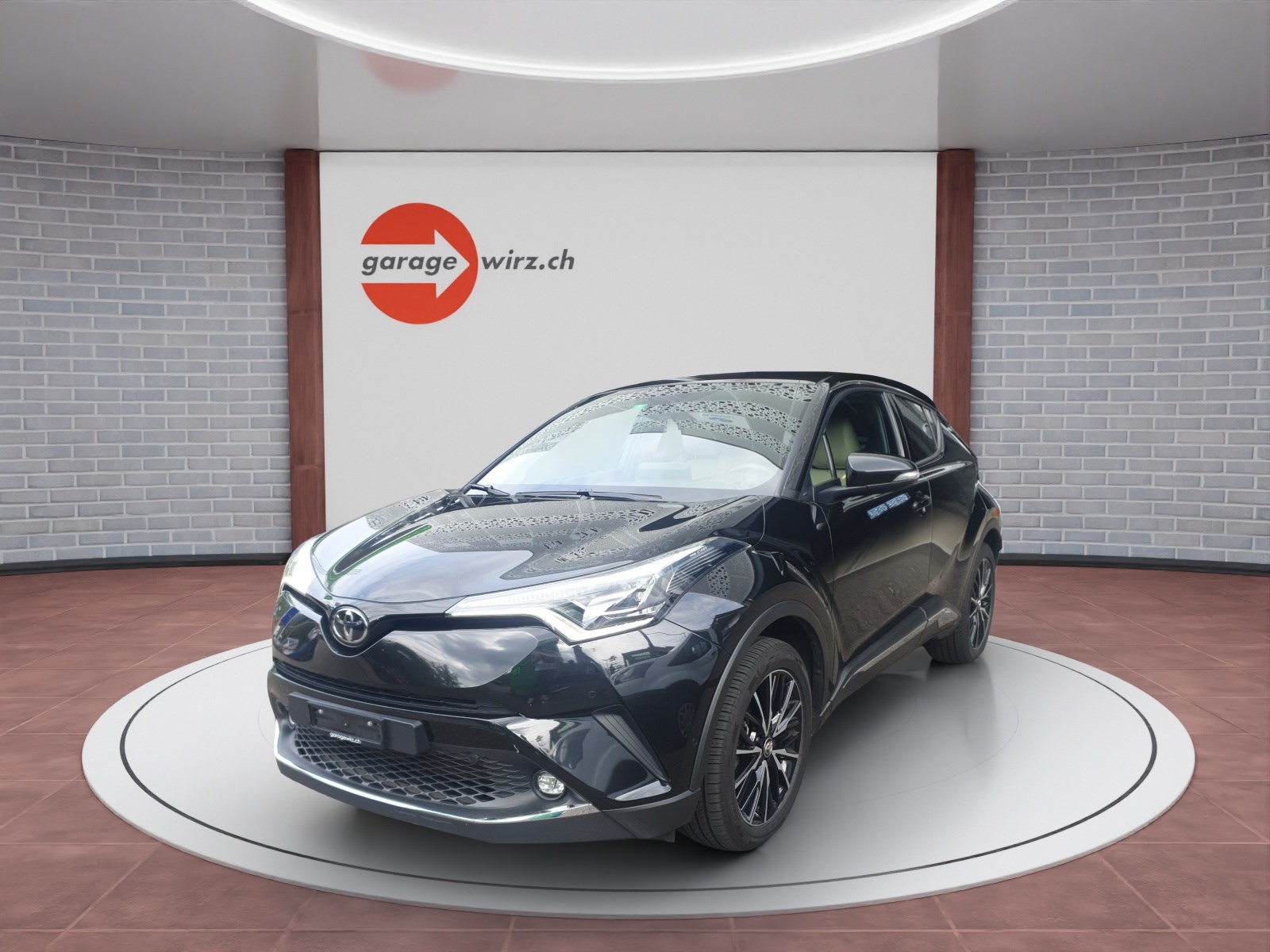 TOYOTA C-HR 1.2 T Premium 4x4