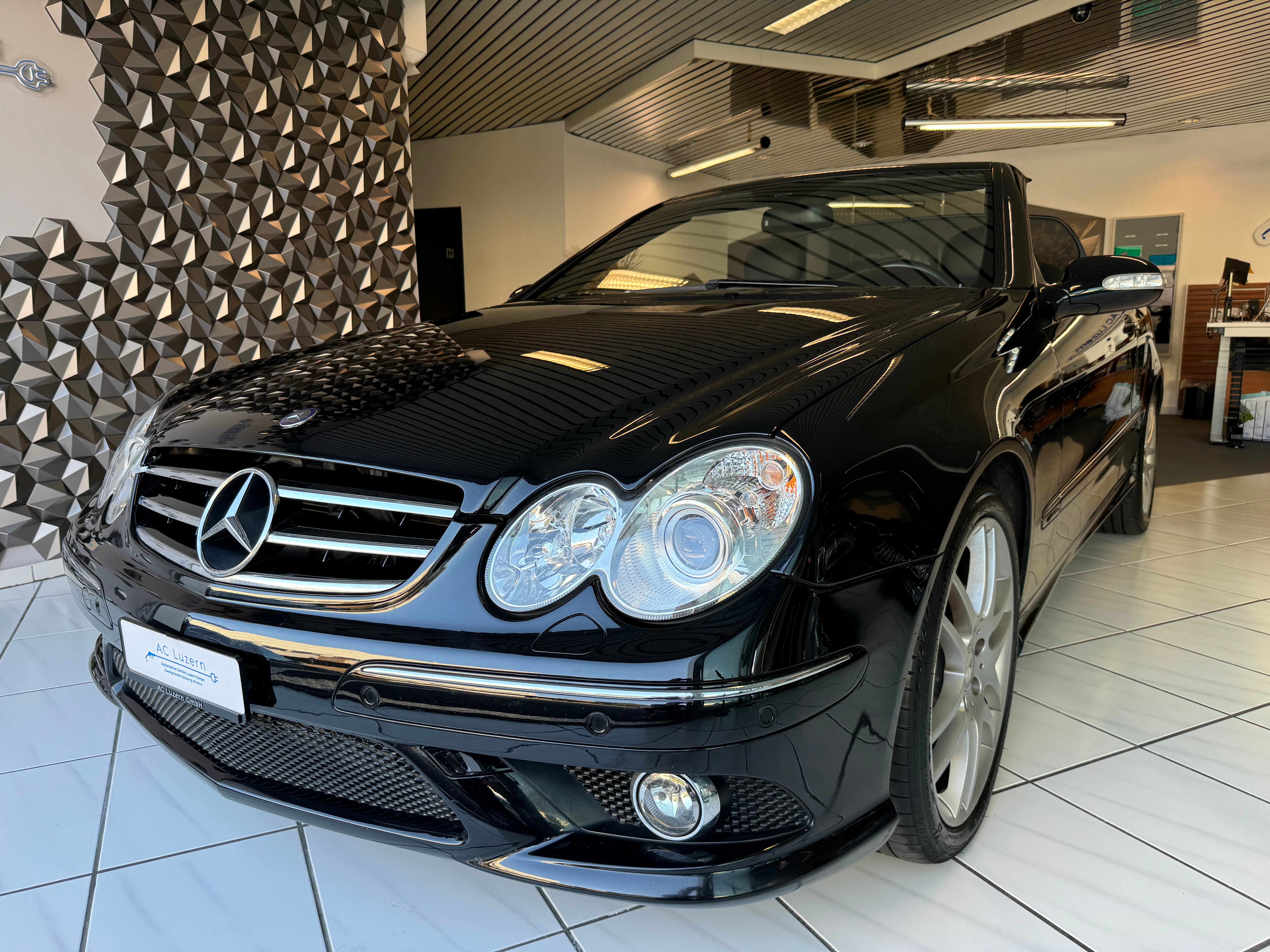 MERCEDES-BENZ CLK 200 Kompressor AMG Line Sport