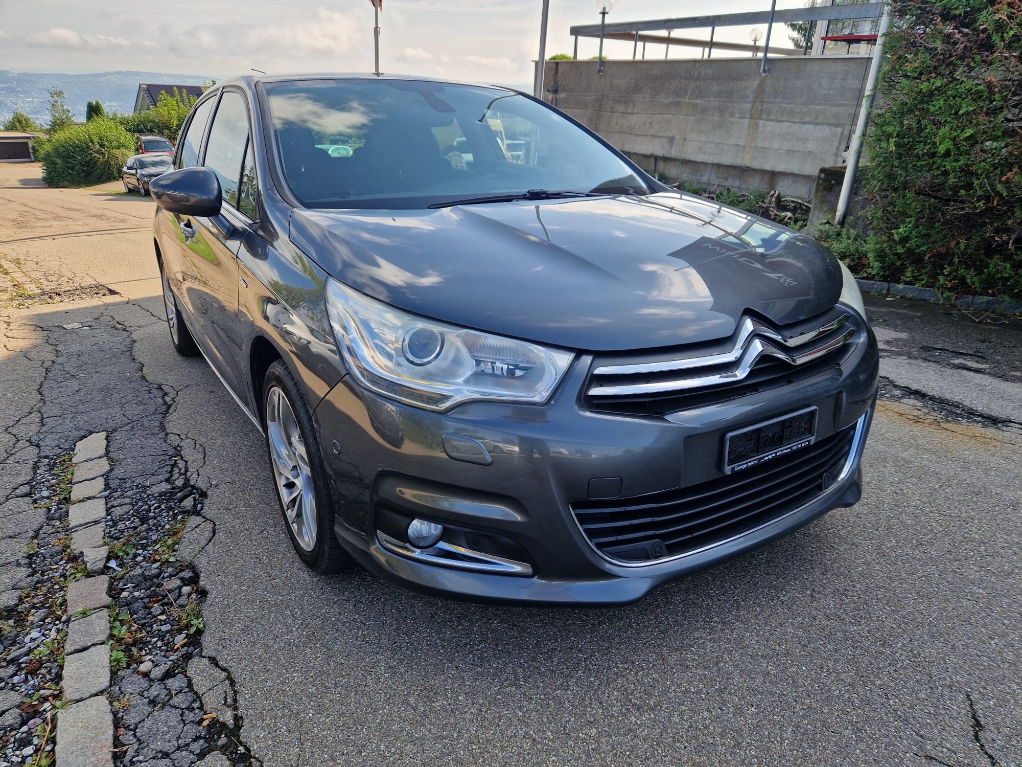 CITROEN C4 Berline 1.6 e-HDi Exclusive EGS6