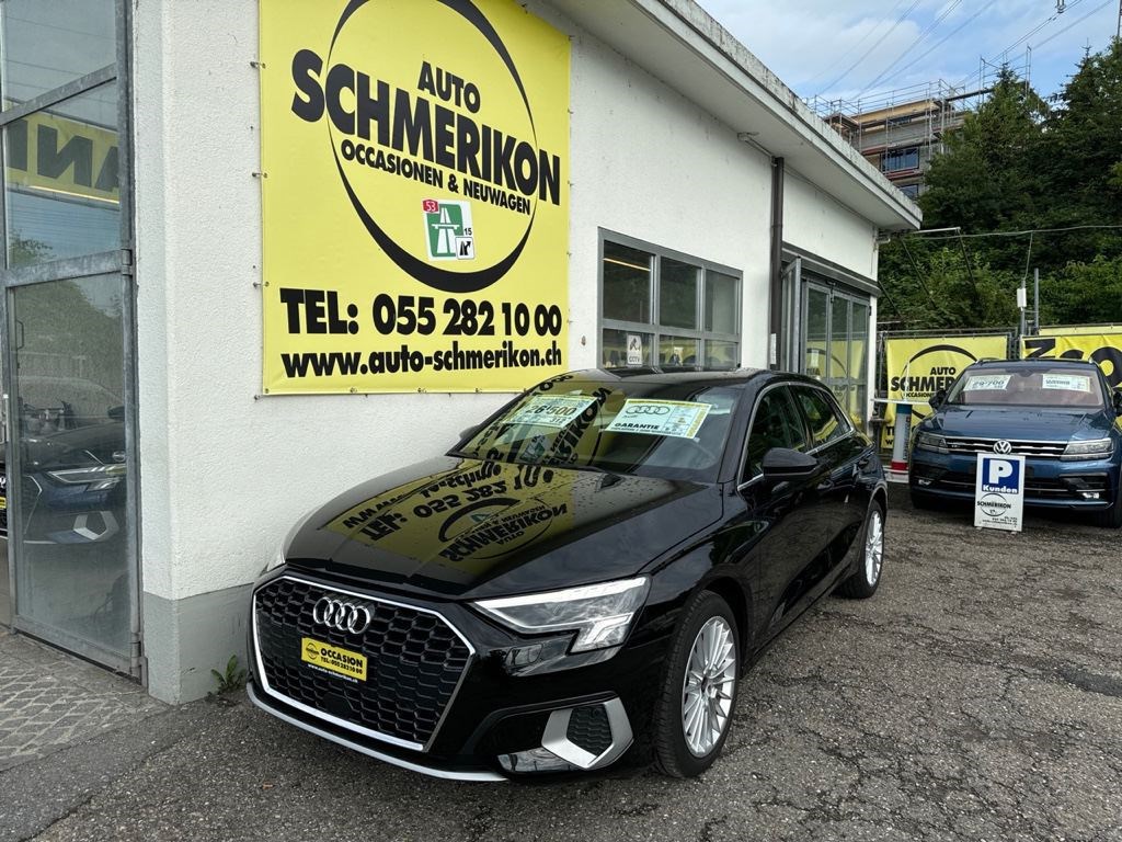 AUDI A3 Sportback 35 TFSI advanced