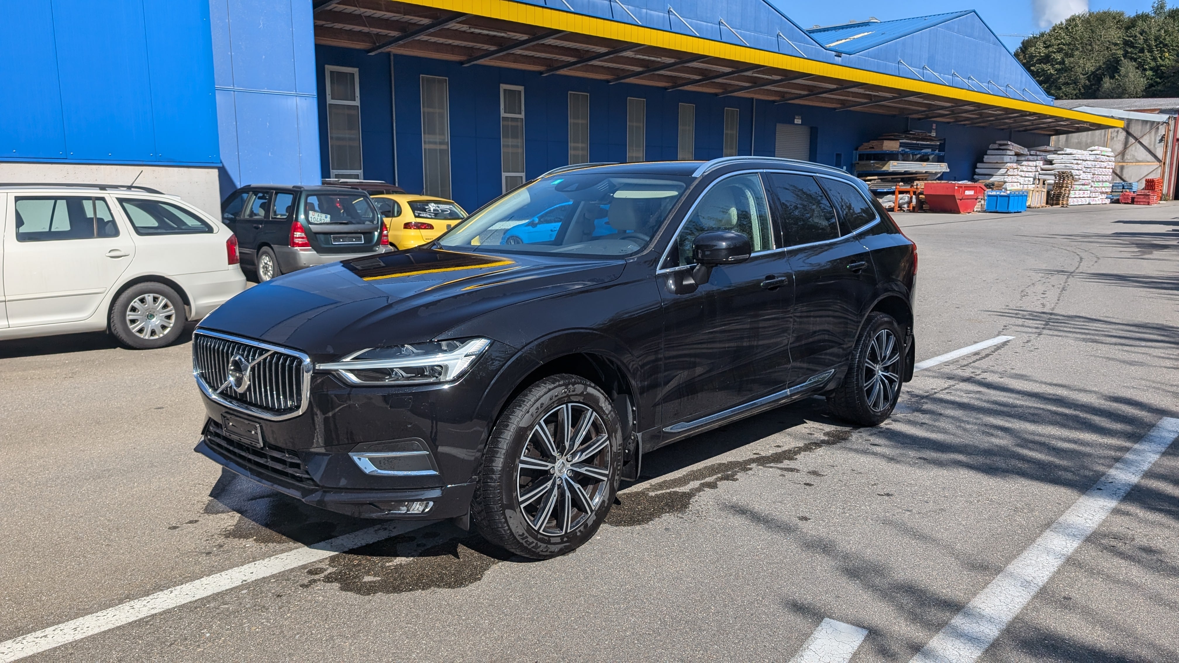 VOLVO XC60 D4 AWD Inscription Geartronic