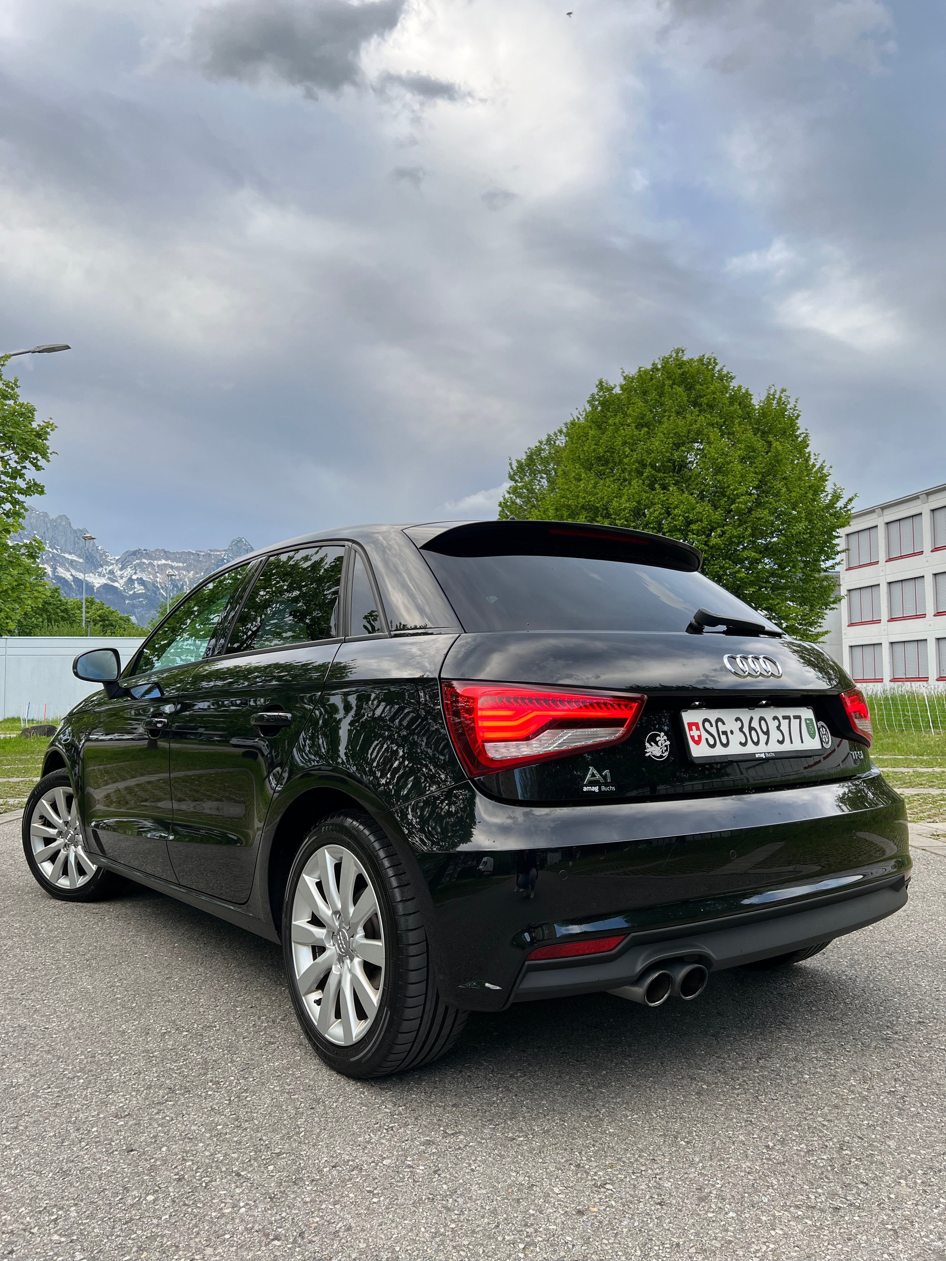 AUDI A1 Sportback 1.4 TFSI Sport