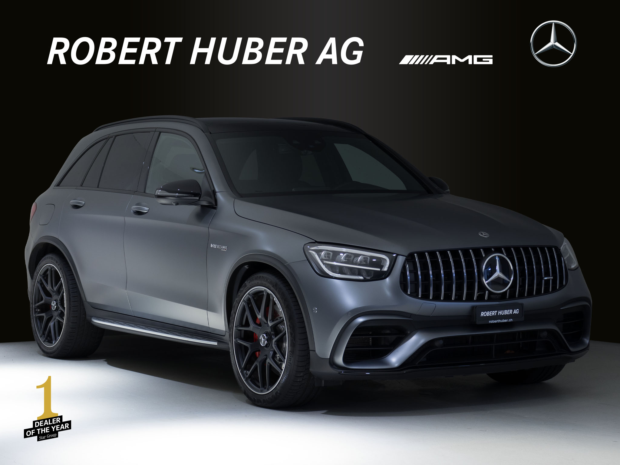 MERCEDES-BENZ GLC 63 S AMG 4Matic