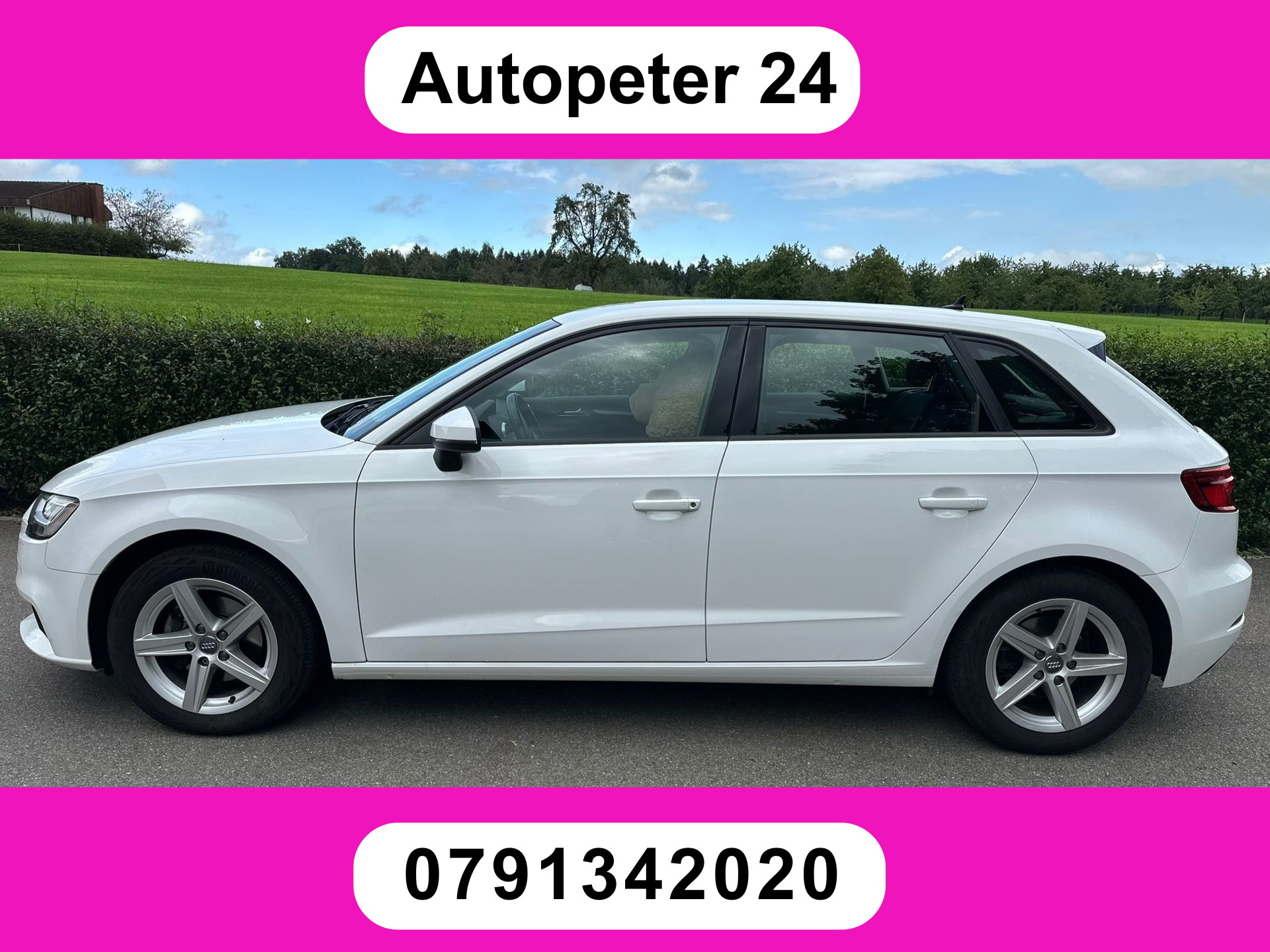 AUDI A3 Sportback 35 TFSI Sport