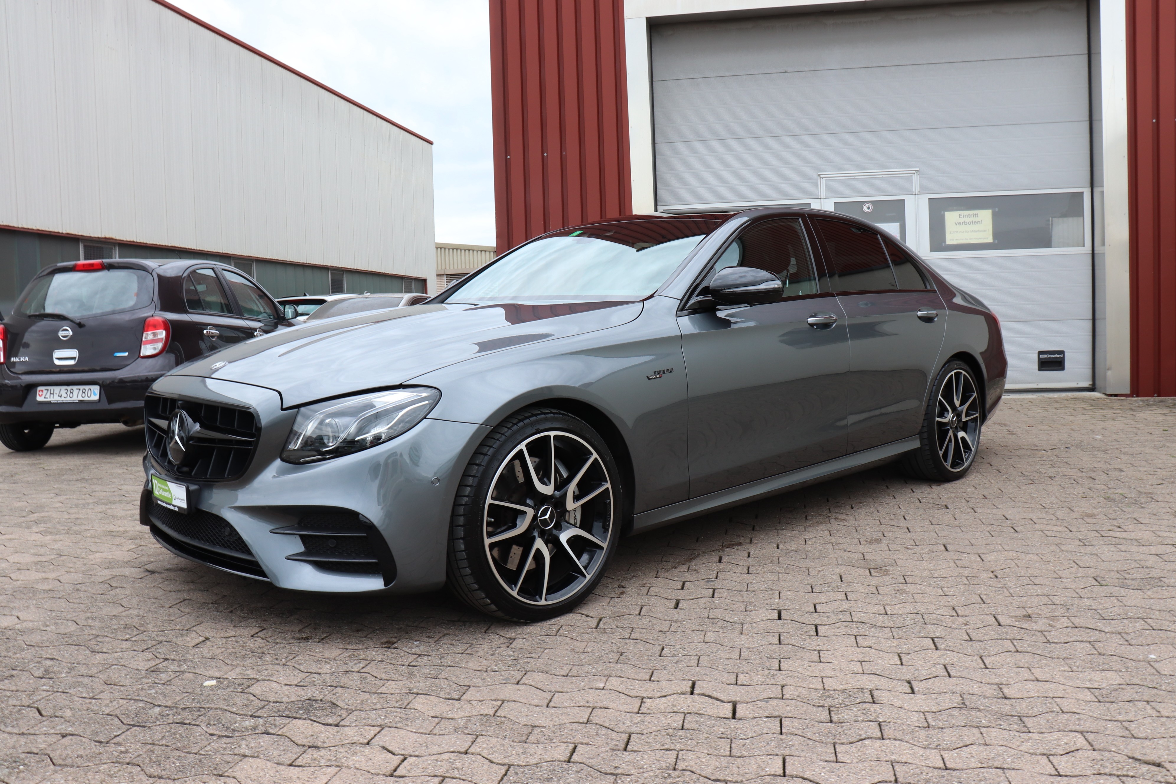 MERCEDES-BENZ E 53 AMG 4Matic+ Speedshift MCT