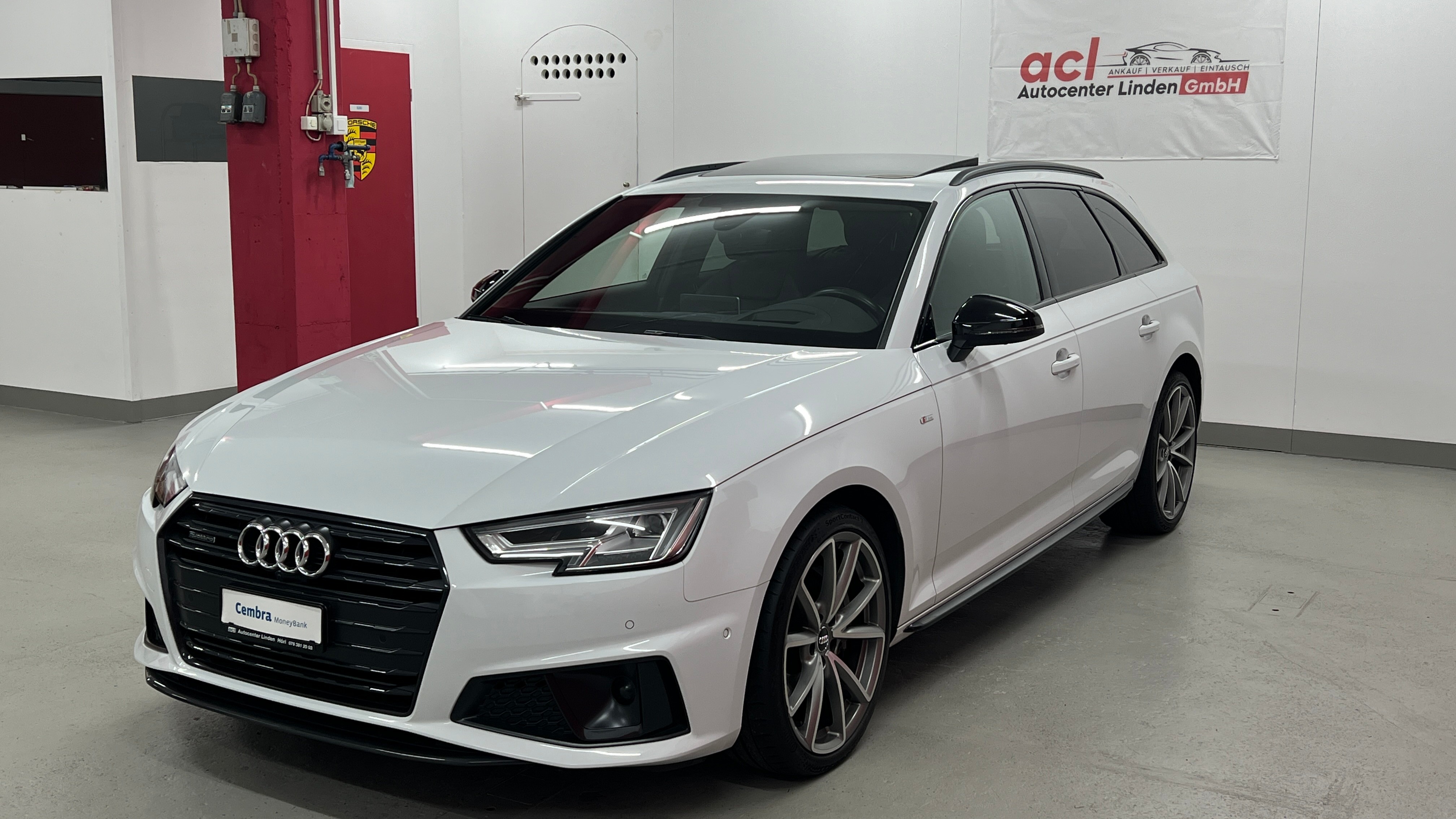 AUDI A4 Avant 40 TDI Design quattro S-tronic, frisch ab MFK & G. Service, Leder, ACC, AKP, 360° Kamera, 8 fach b.