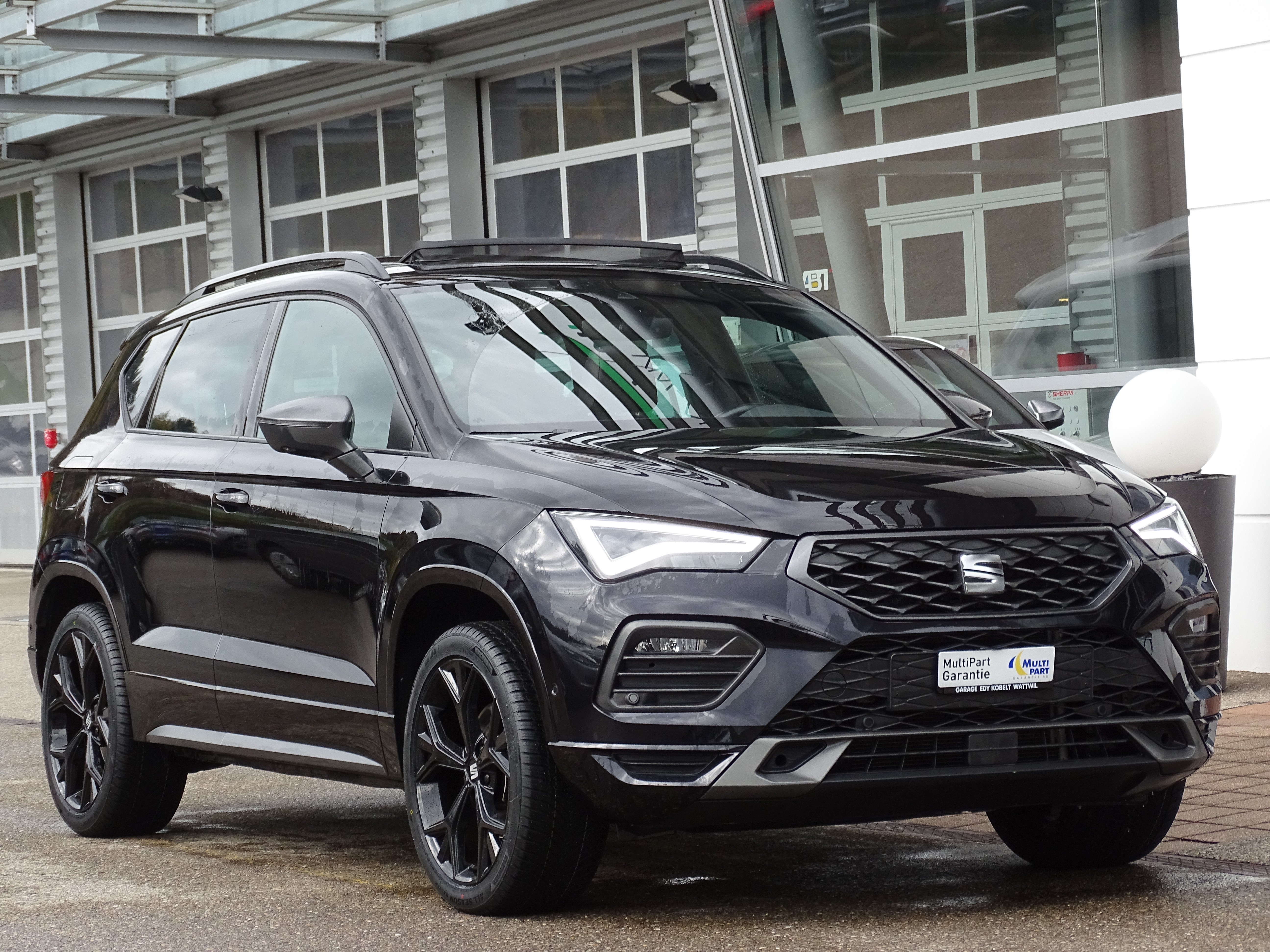 SEAT Ateca 2.0 TSI FR 4Drive DSG **Panoramadach**AHK**