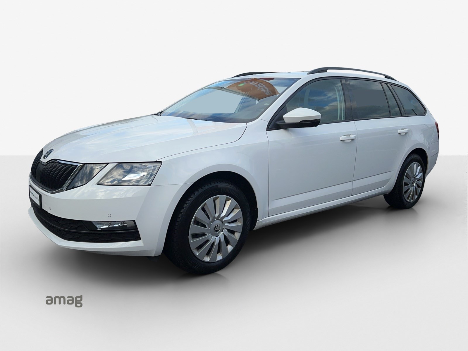 SKODA Octavia Combi 2.0 TDI Ambition DSG