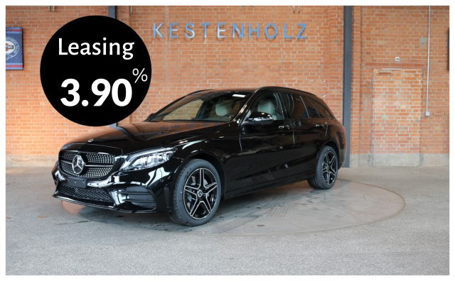 MERCEDES-BENZ C 220d SwissStar AMG L.4M