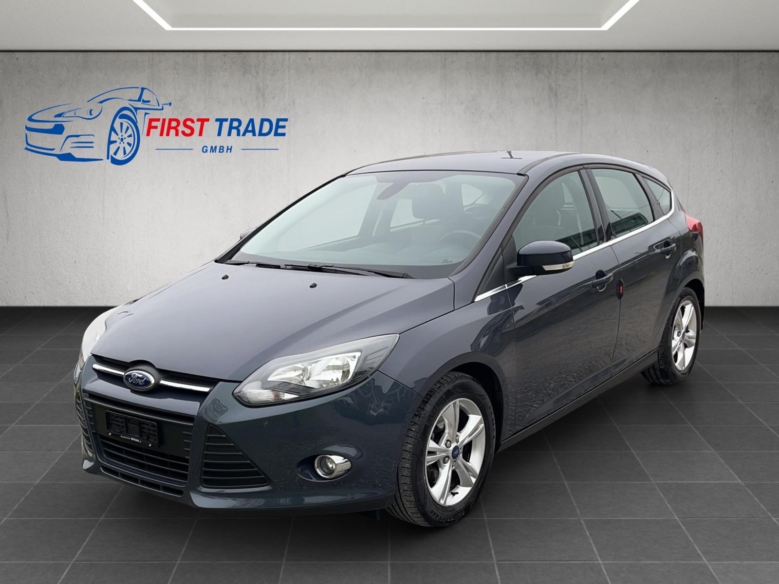 FORD Focus 1.6i VCT Titanium PowerShift