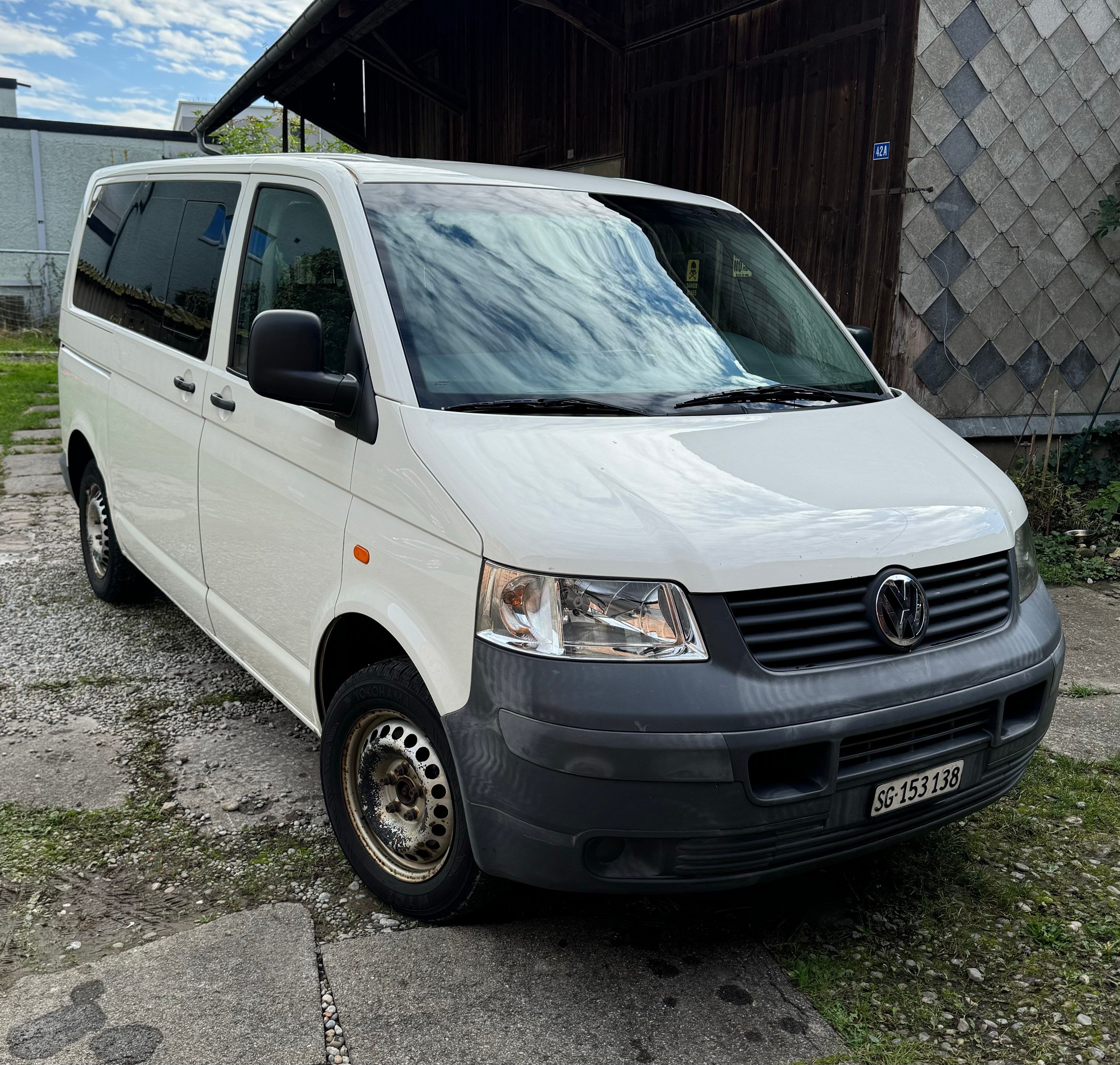 VW T5 1.9 TDI PD