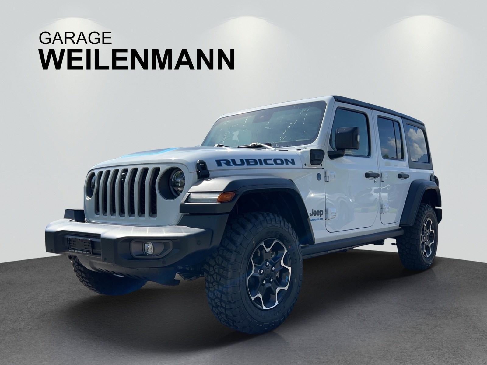 JEEP Wrangler 2.0 PHEV Unlimited Rubicon Automatic