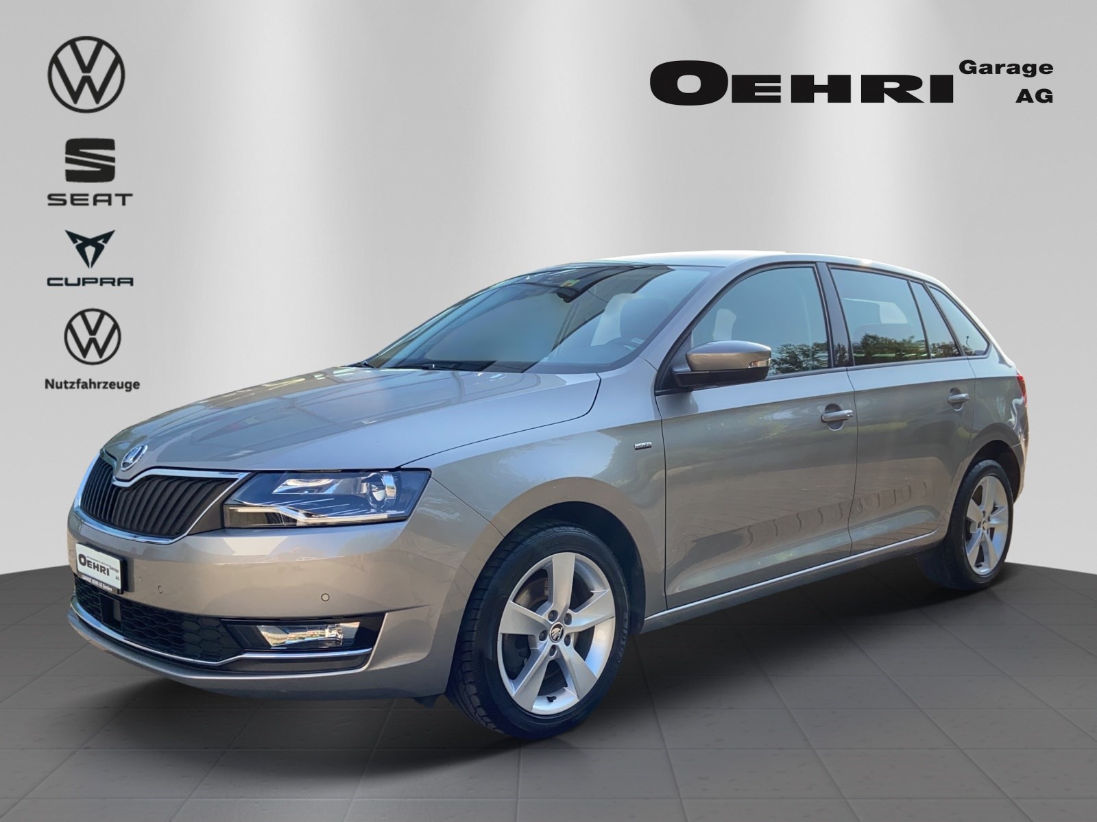 SKODA Rapid Spaceback 1.0 TSI Clever