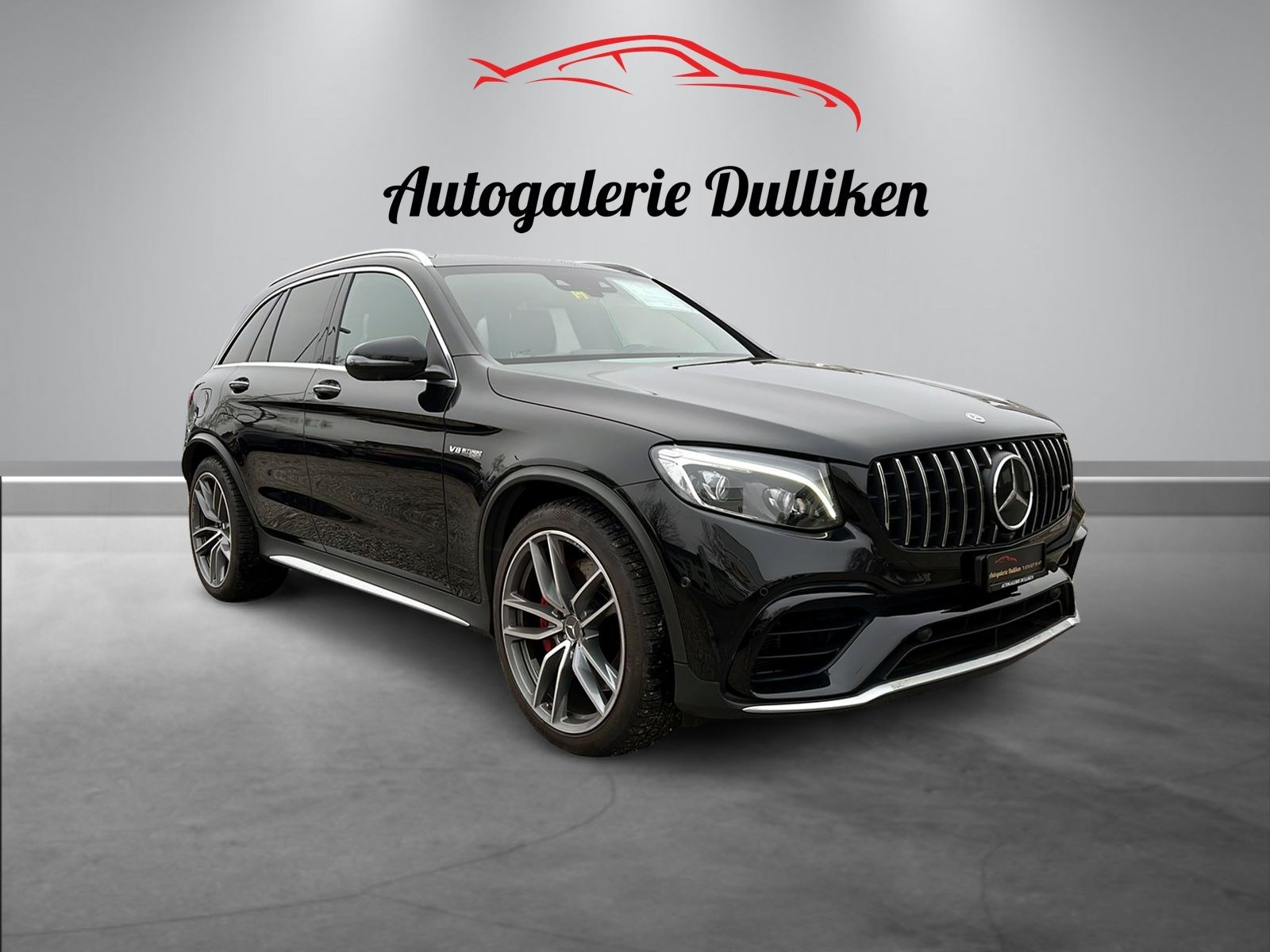 MERCEDES-BENZ GLC 63 AMG 4Matic+ 9G-Tronic