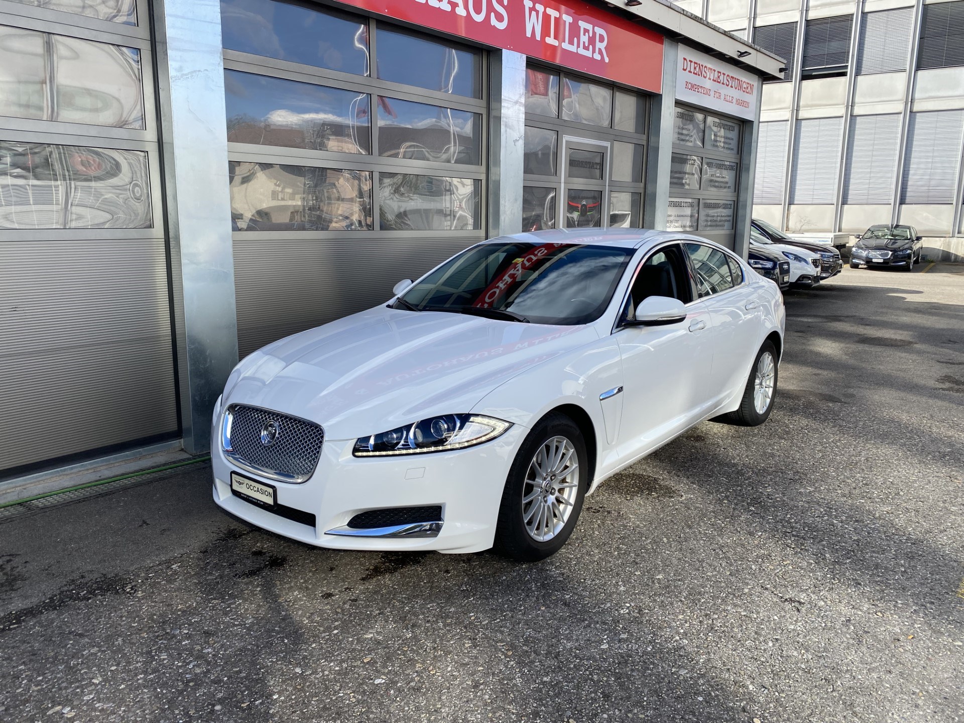 JAGUAR XF 2.2d