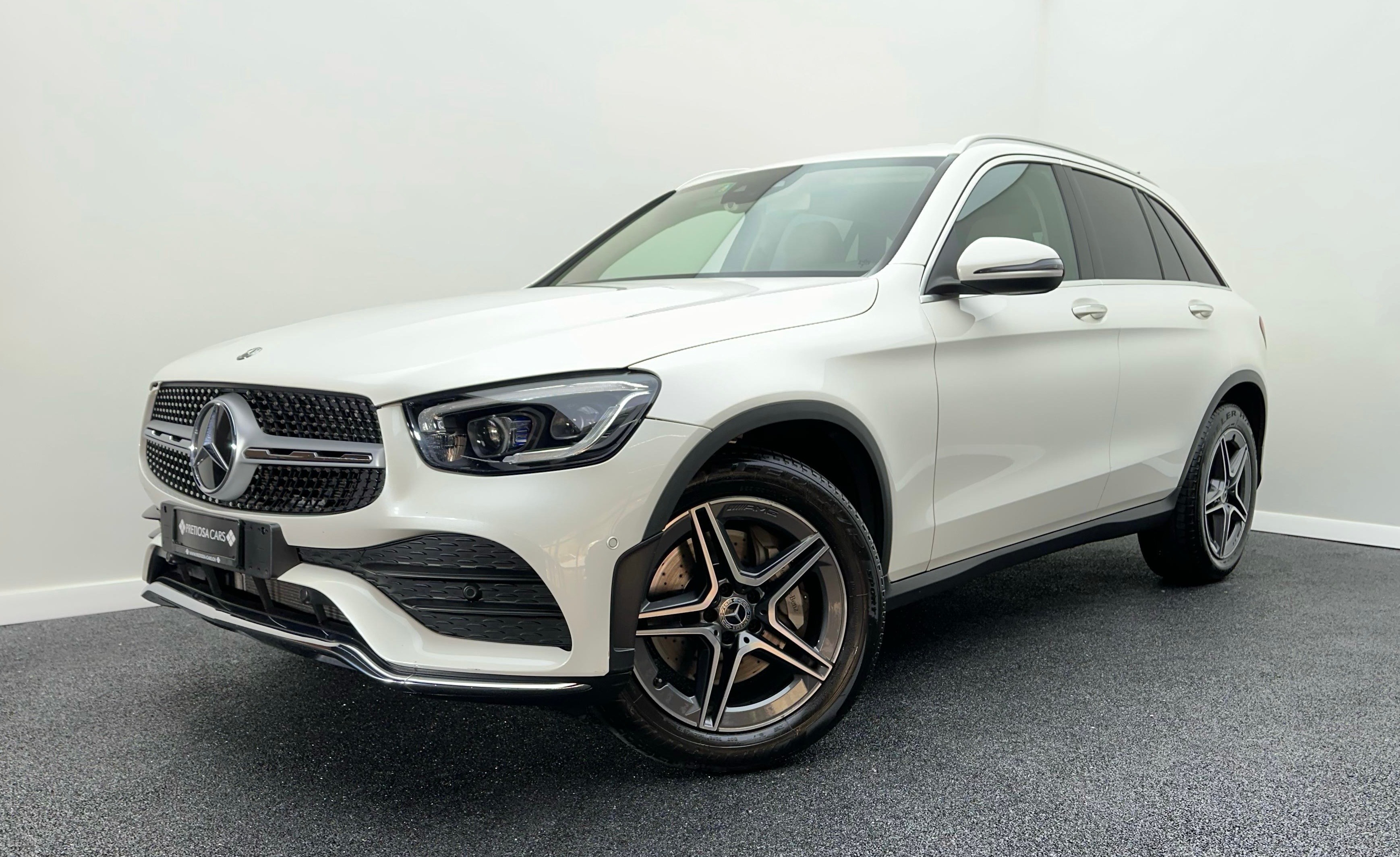 MERCEDES-BENZ GLC 300 d AMG Line 4Matic 9G-Tronic