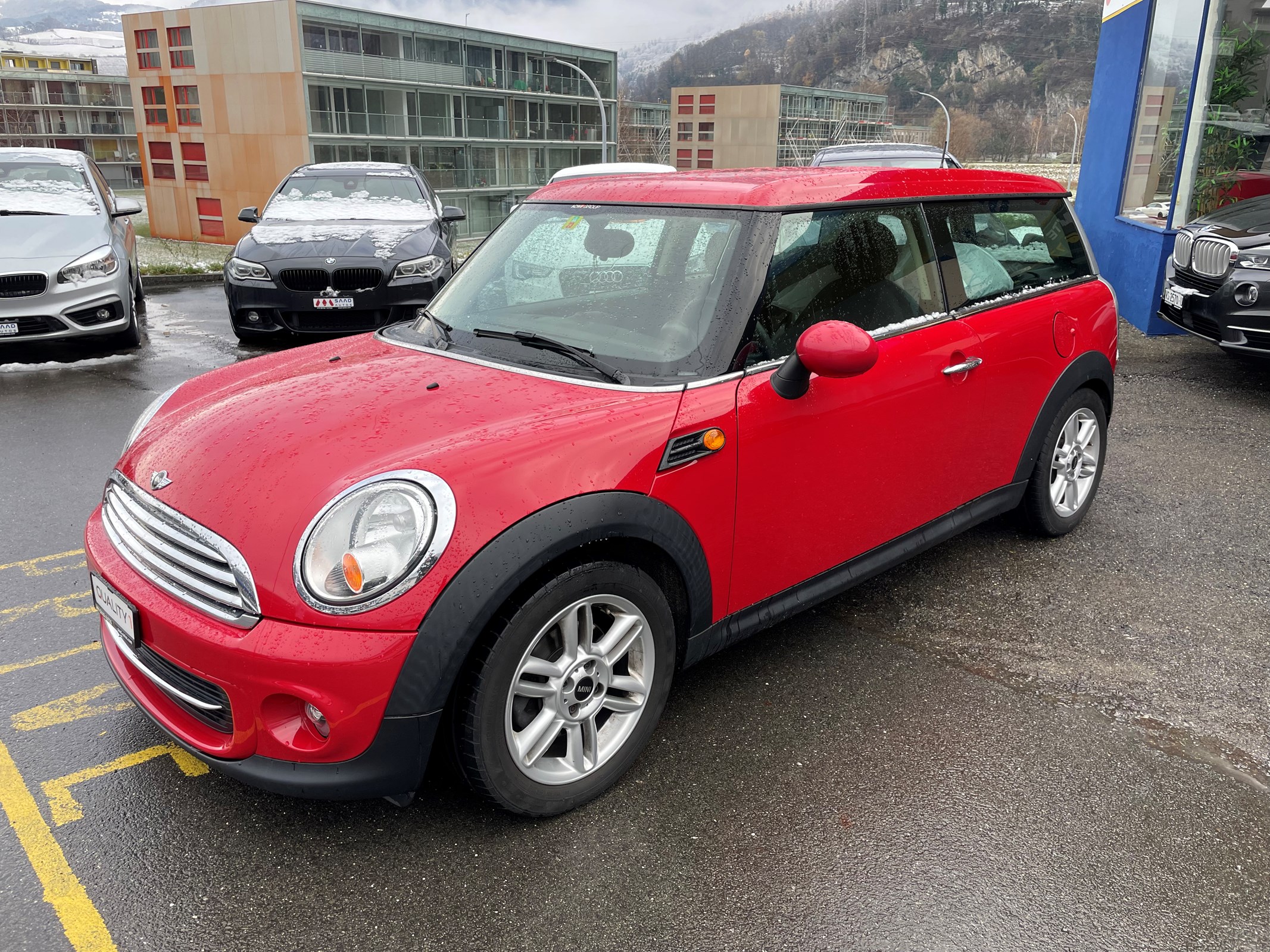 MINI Clubman Cooper Steptronic