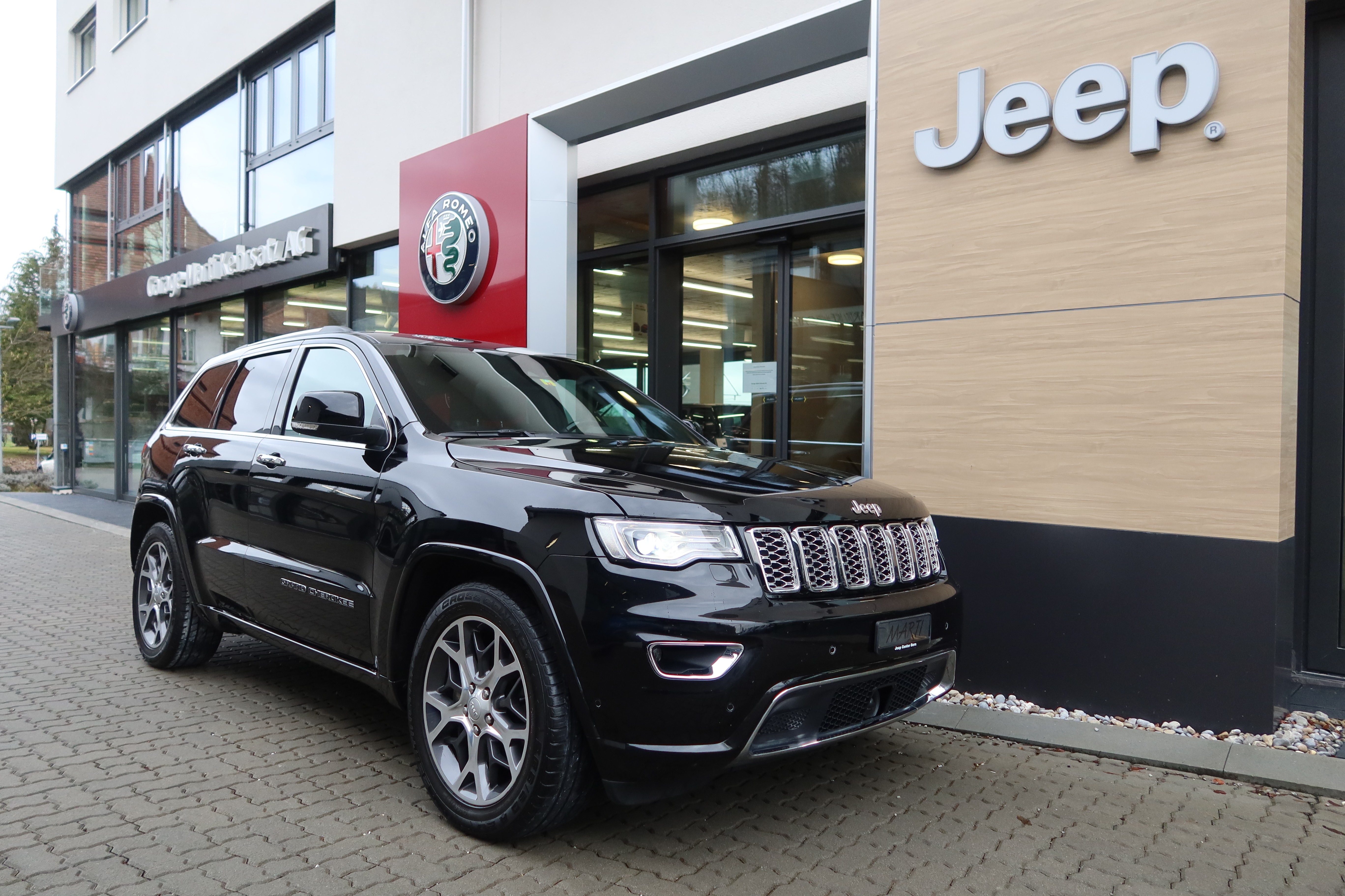 JEEP Gr.Cherokee 3.0CRD Overl.