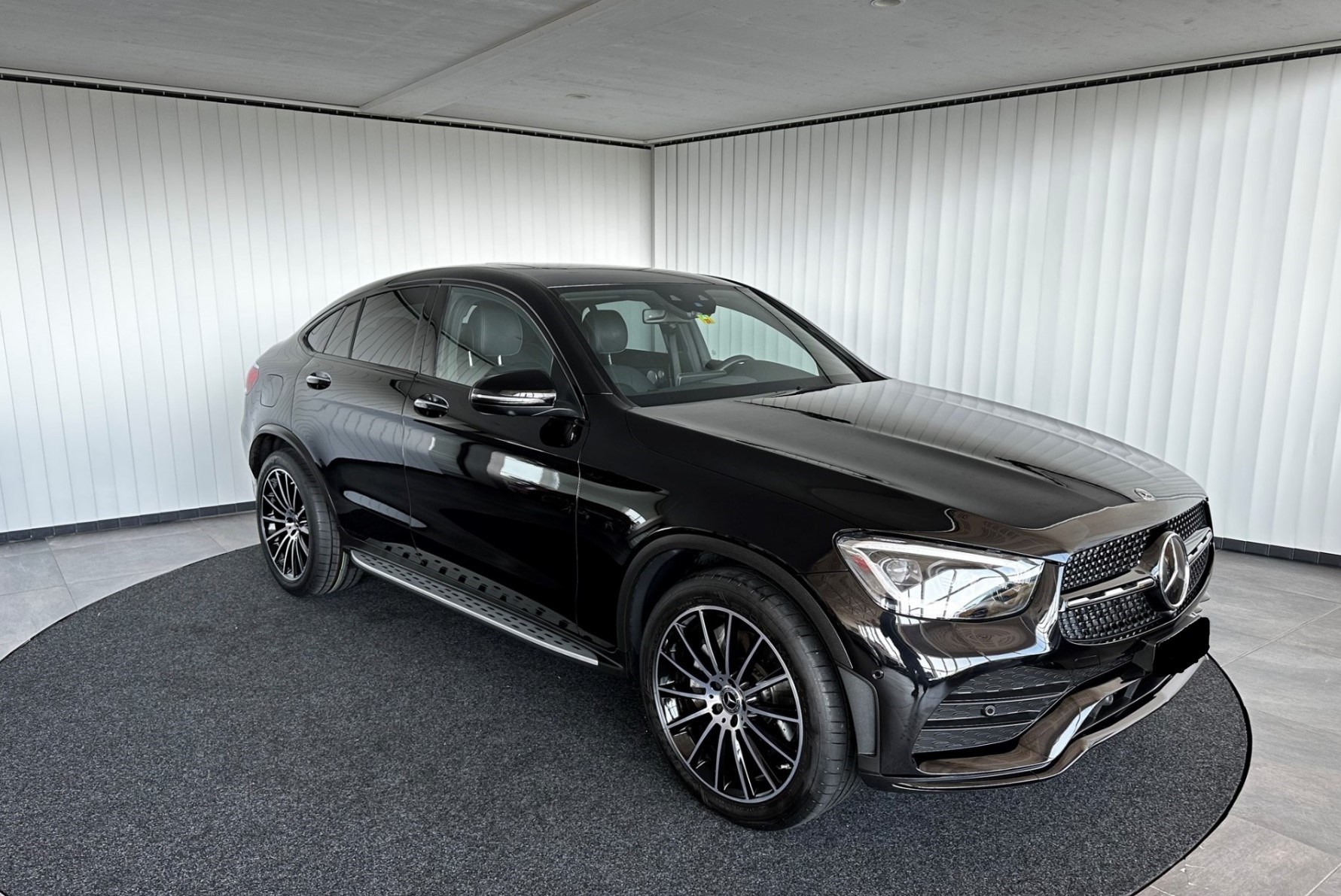 MERCEDES-BENZ GLC Coupé 400 d AMG Line 4Matic 9G-Tronic