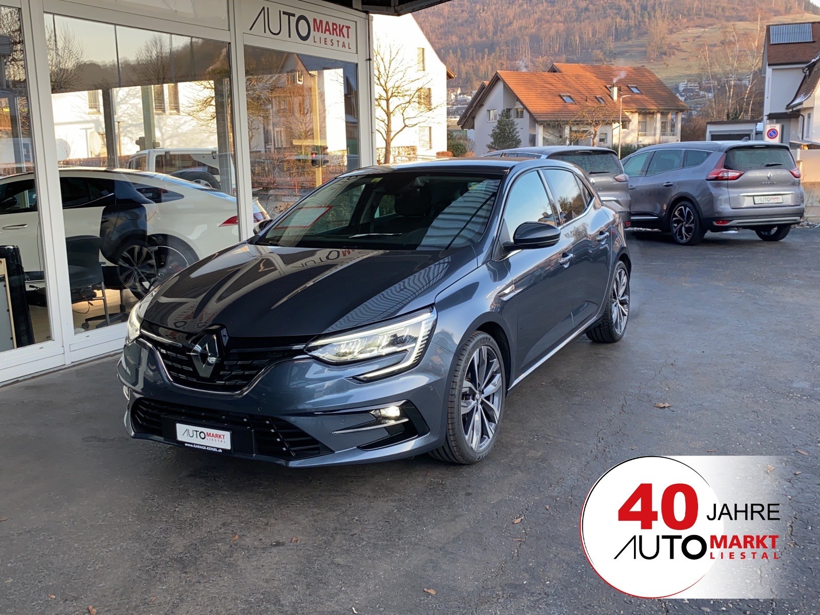 RENAULT Mégane Berline 1.3 16V Editon One EDC