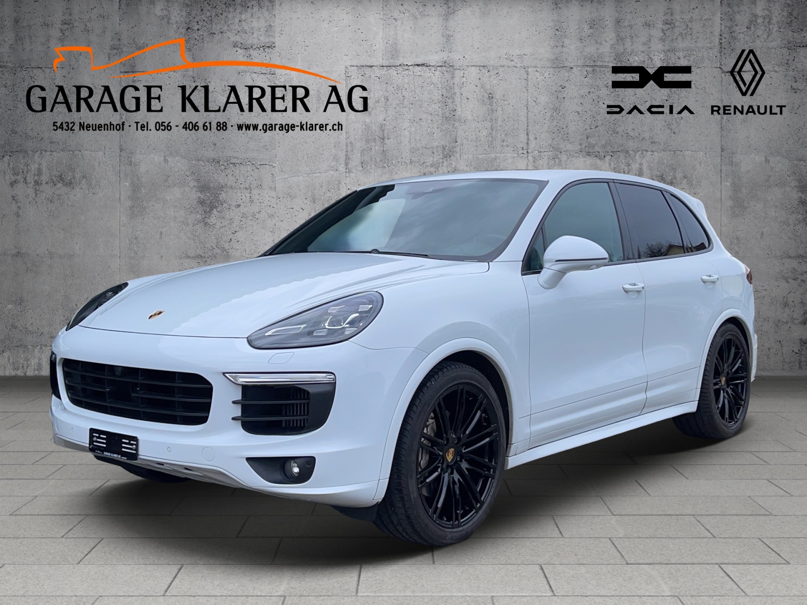 PORSCHE Cayenne S Diesel Platinum SportDesign