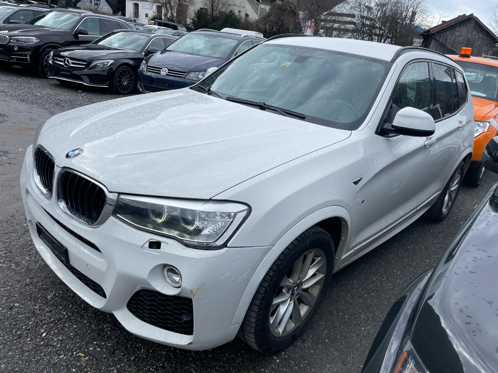 BMW X3 xDrive 20d Steptronic