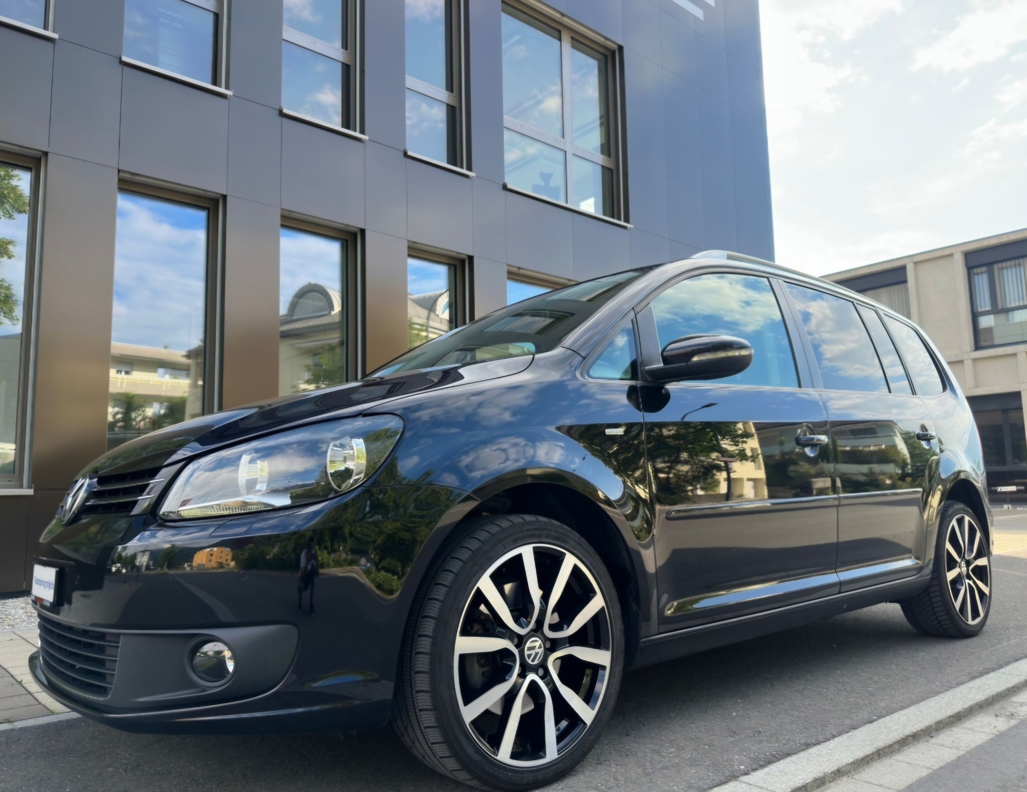 VW Touran 2.0 TDI Comfortline DSG