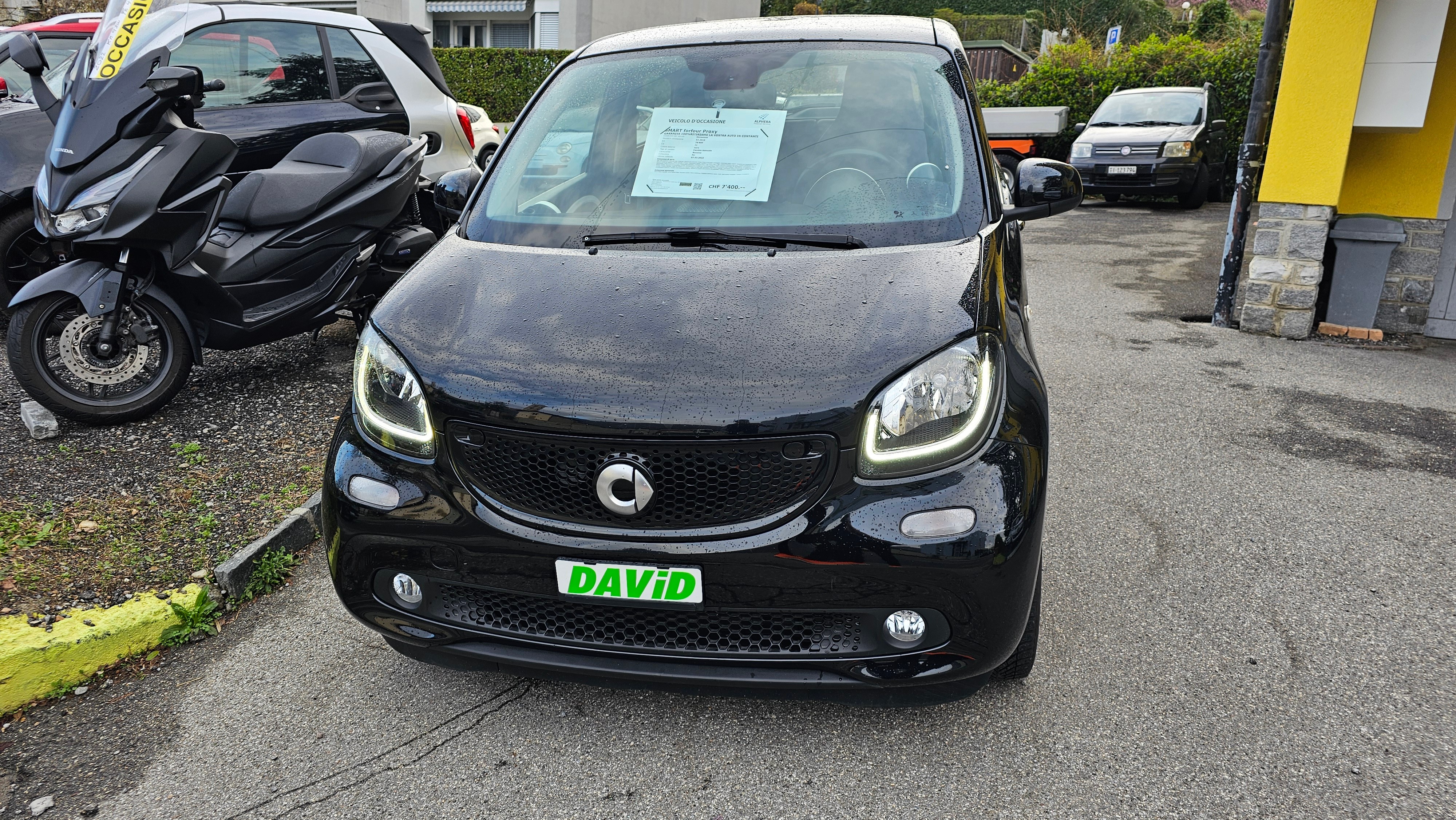 SMART forfour proxy