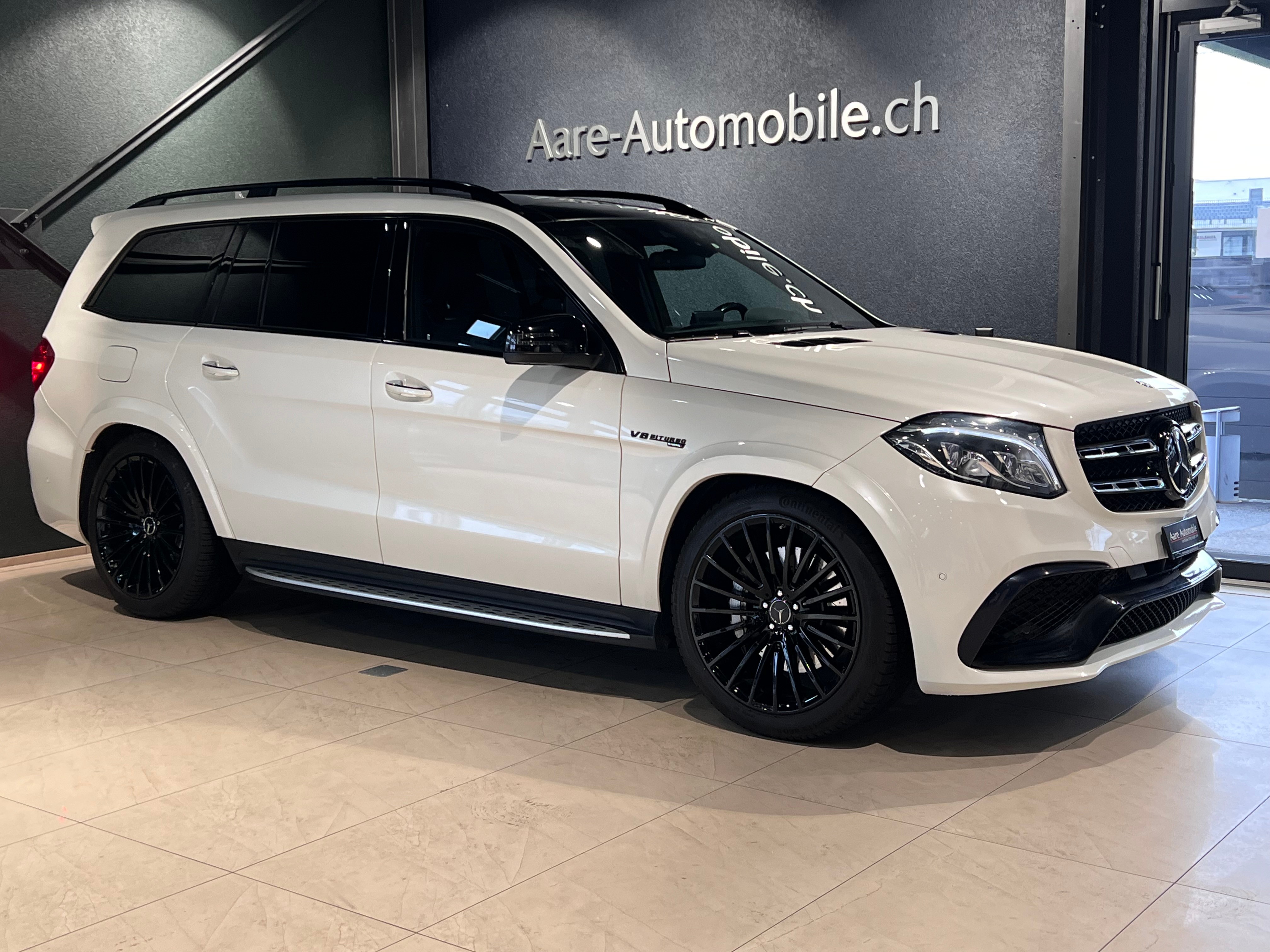 MERCEDES-BENZ GLS 63 AMG 4Matic Speedshift Plus 7G-Tronic