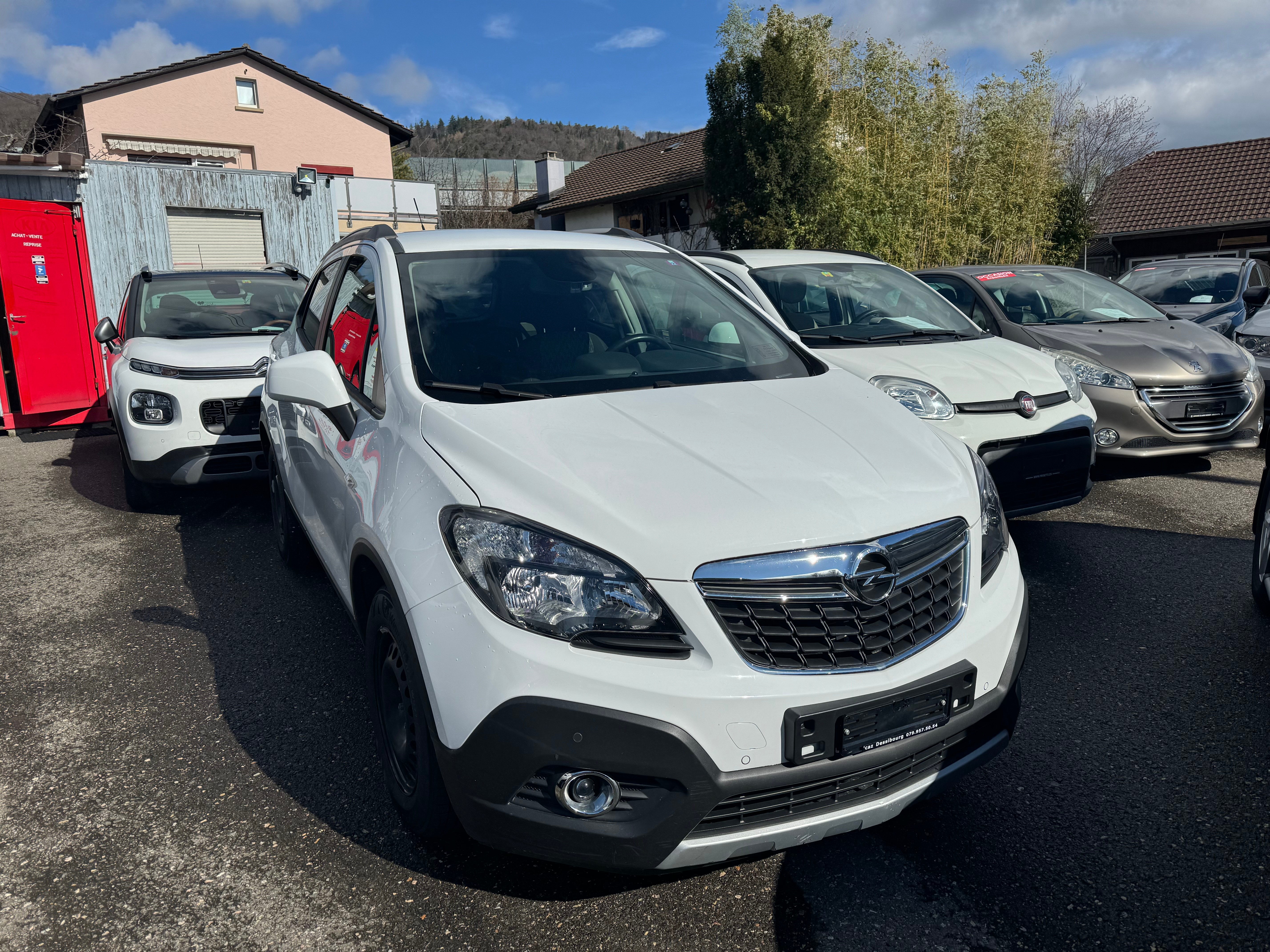 OPEL Mokka 1.4i 16V Turbo Drive 4WD