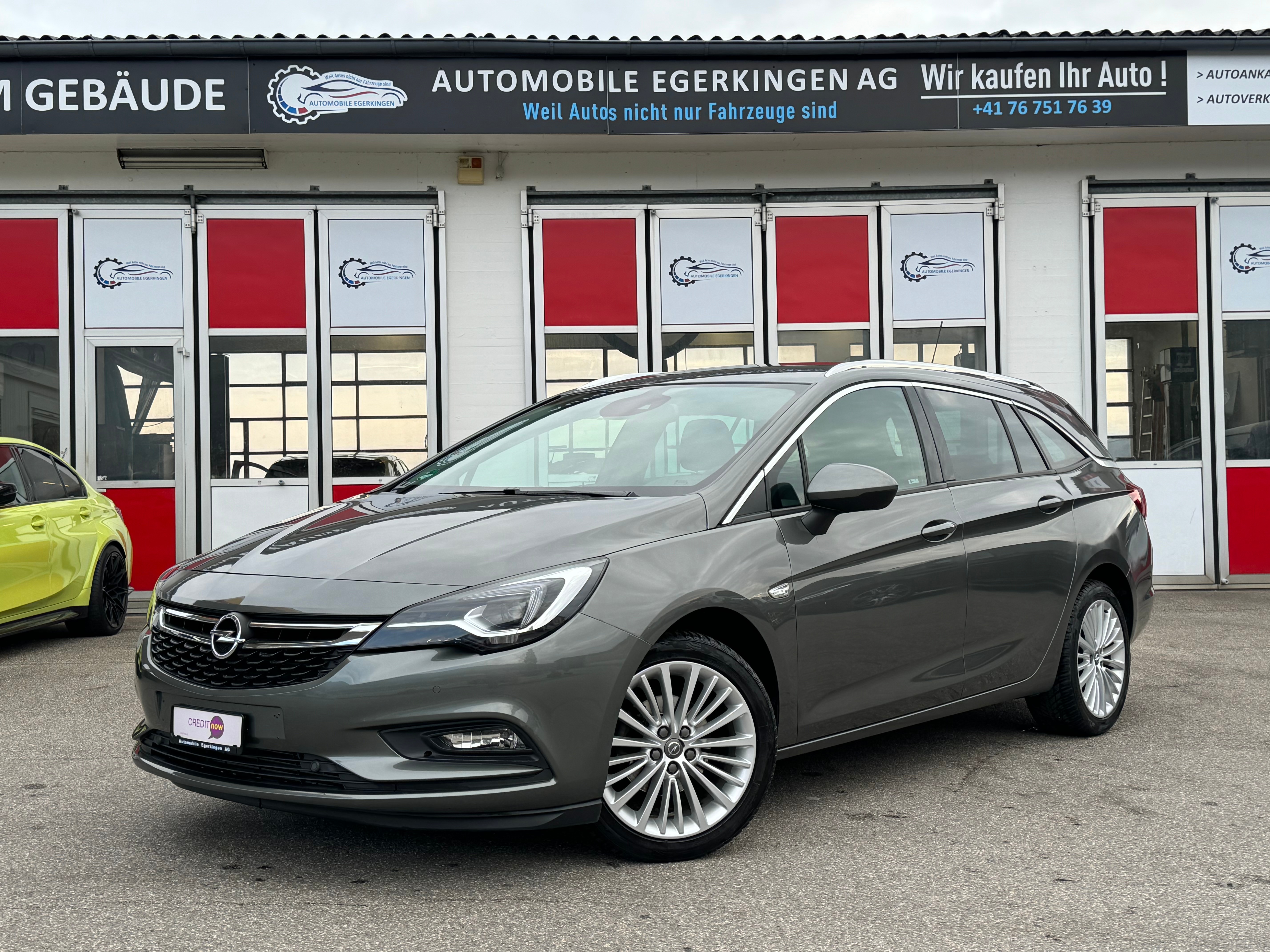 OPEL Astra Sports Tourer 1.4i Turbo Excellence Automat