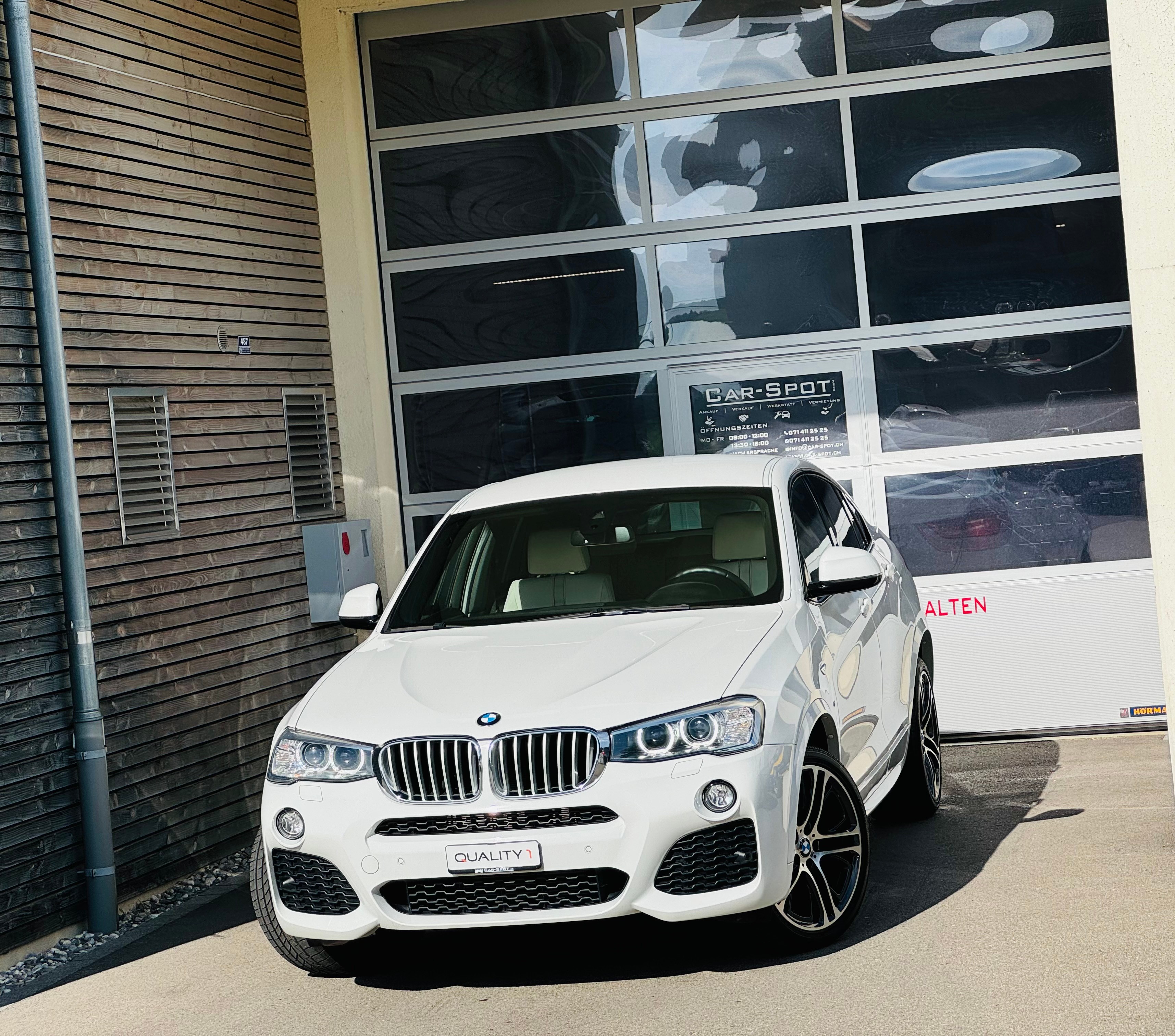 BMW X4 xDrive 30d M Sport Steptronic