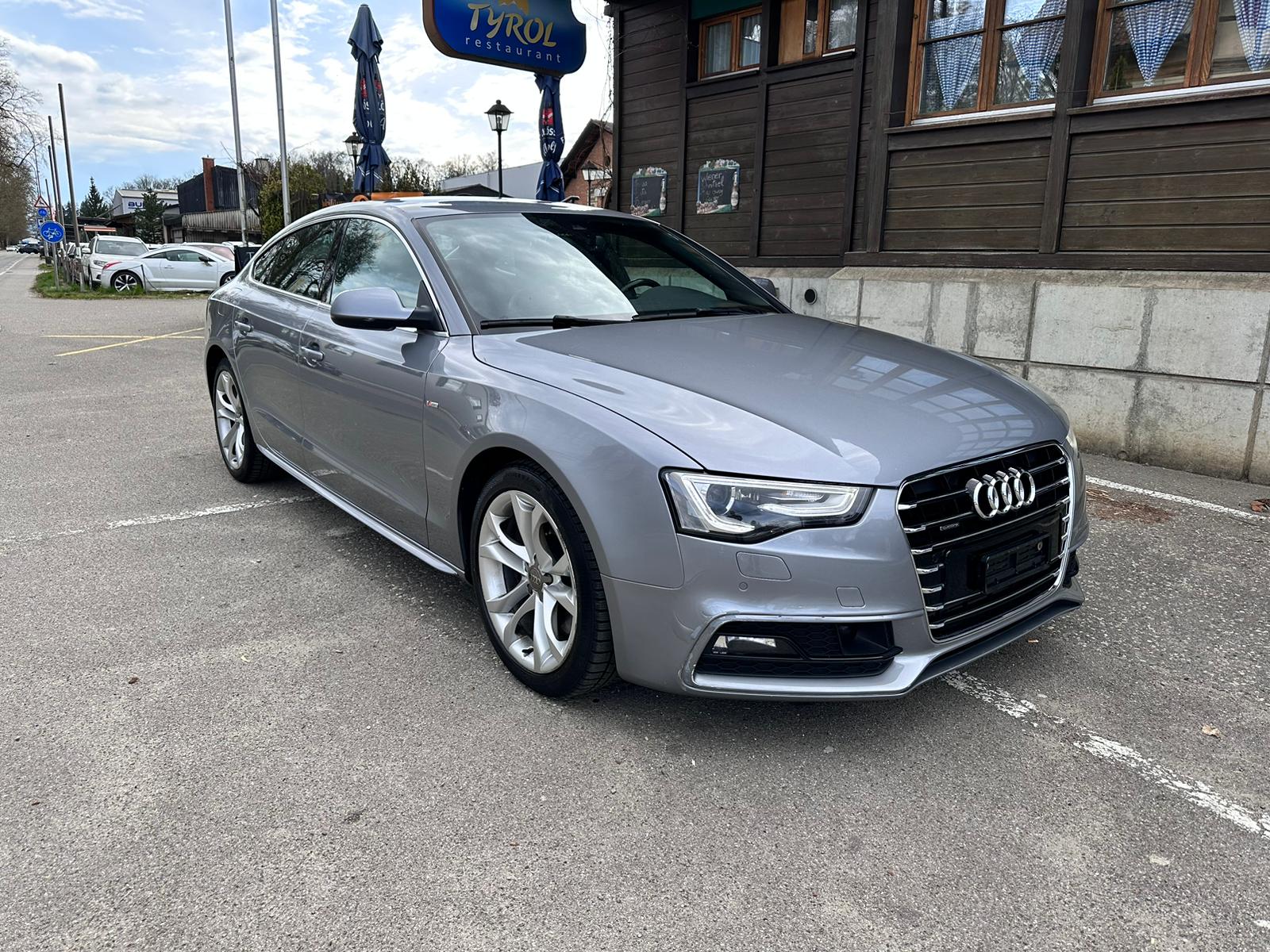 AUDI A5 Sportback 3.0 TDI clean diesel quattro S-Line