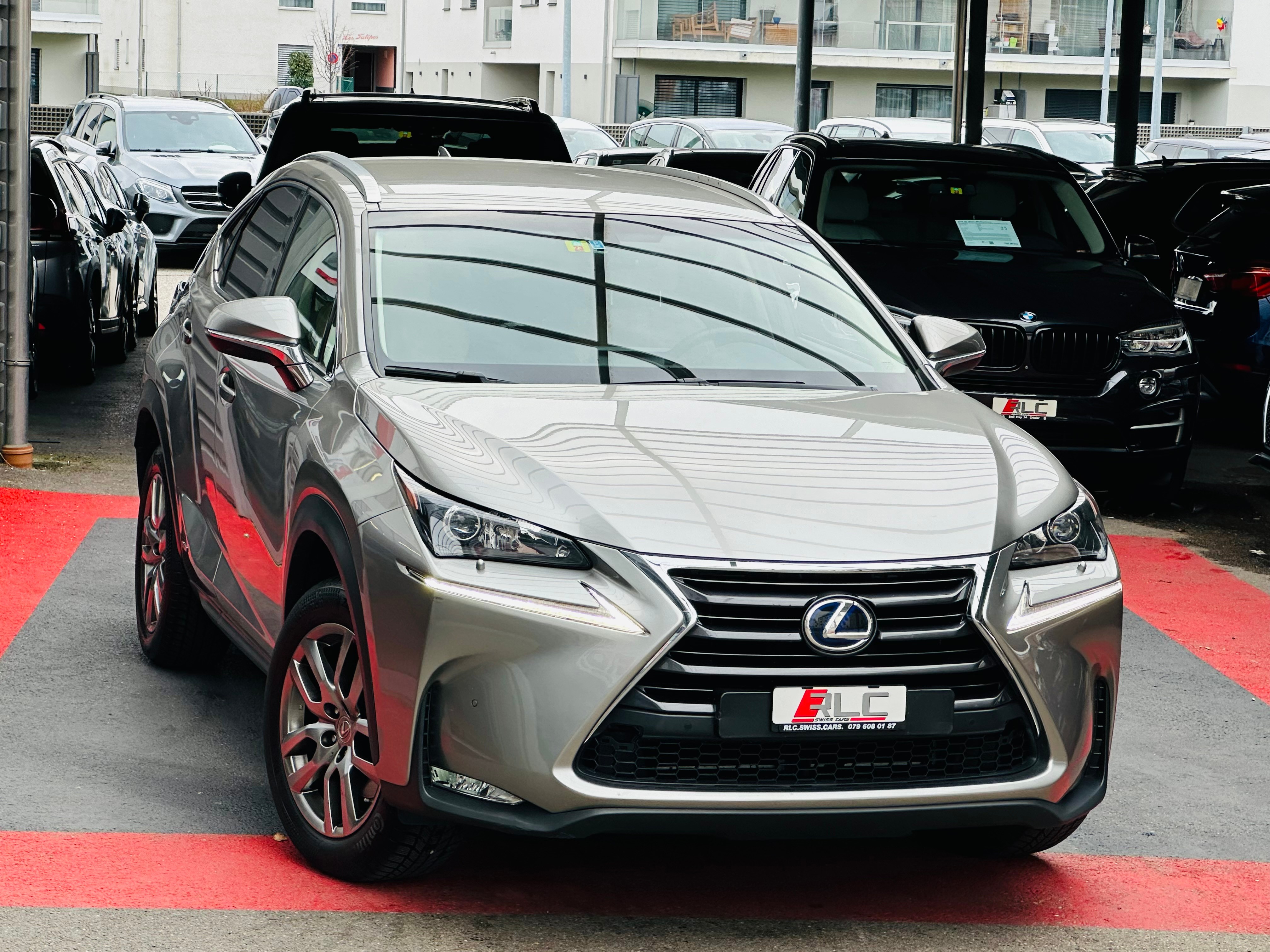 LEXUS NX 300h comfort E-Four Automatic