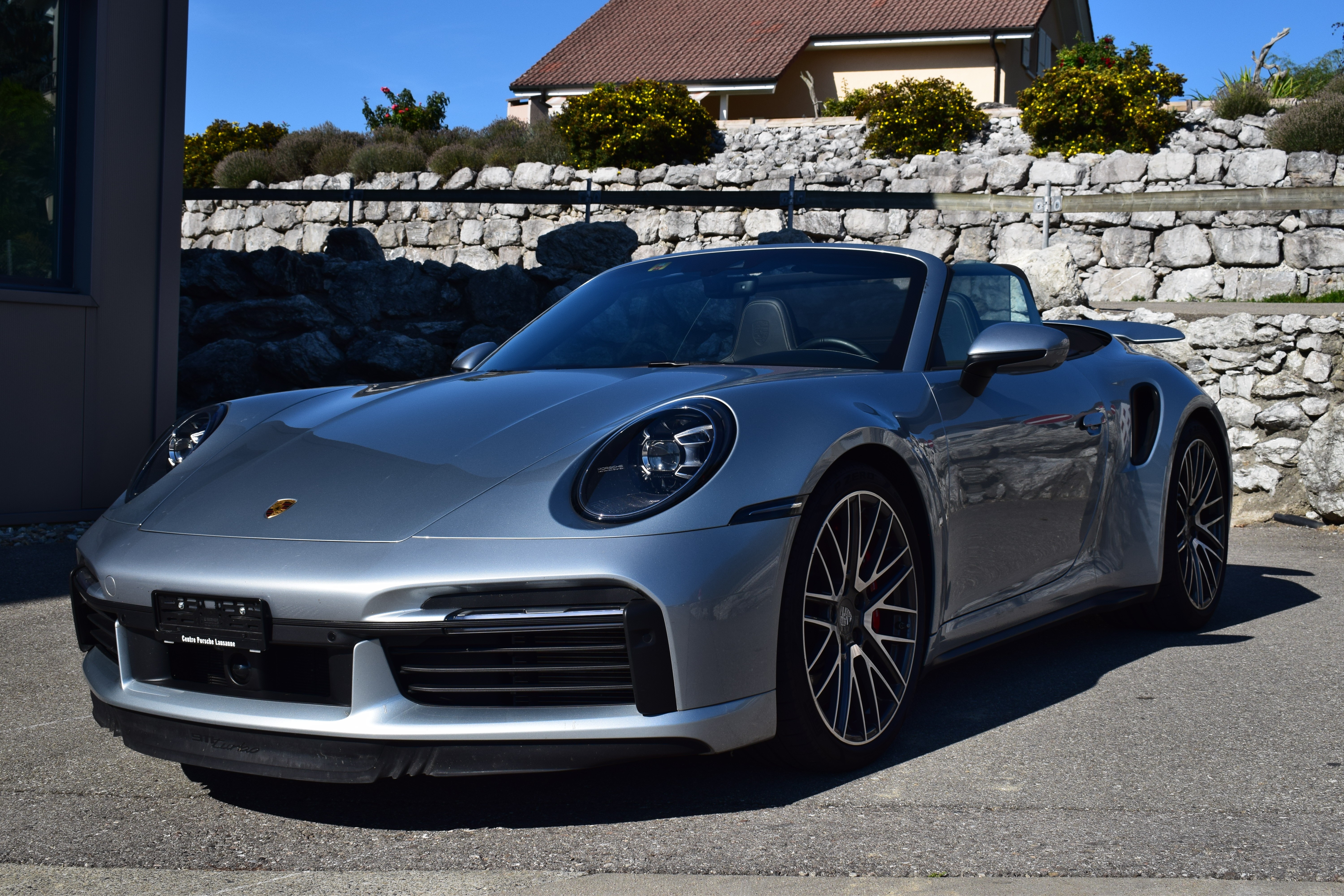 PORSCHE 911 Turbo Cabriolet PDK