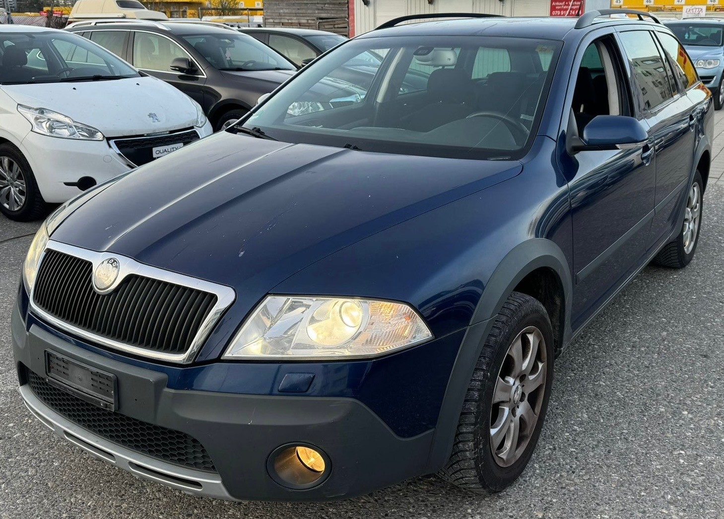 SKODA Octavia Scout 2.0 TDI 4x4