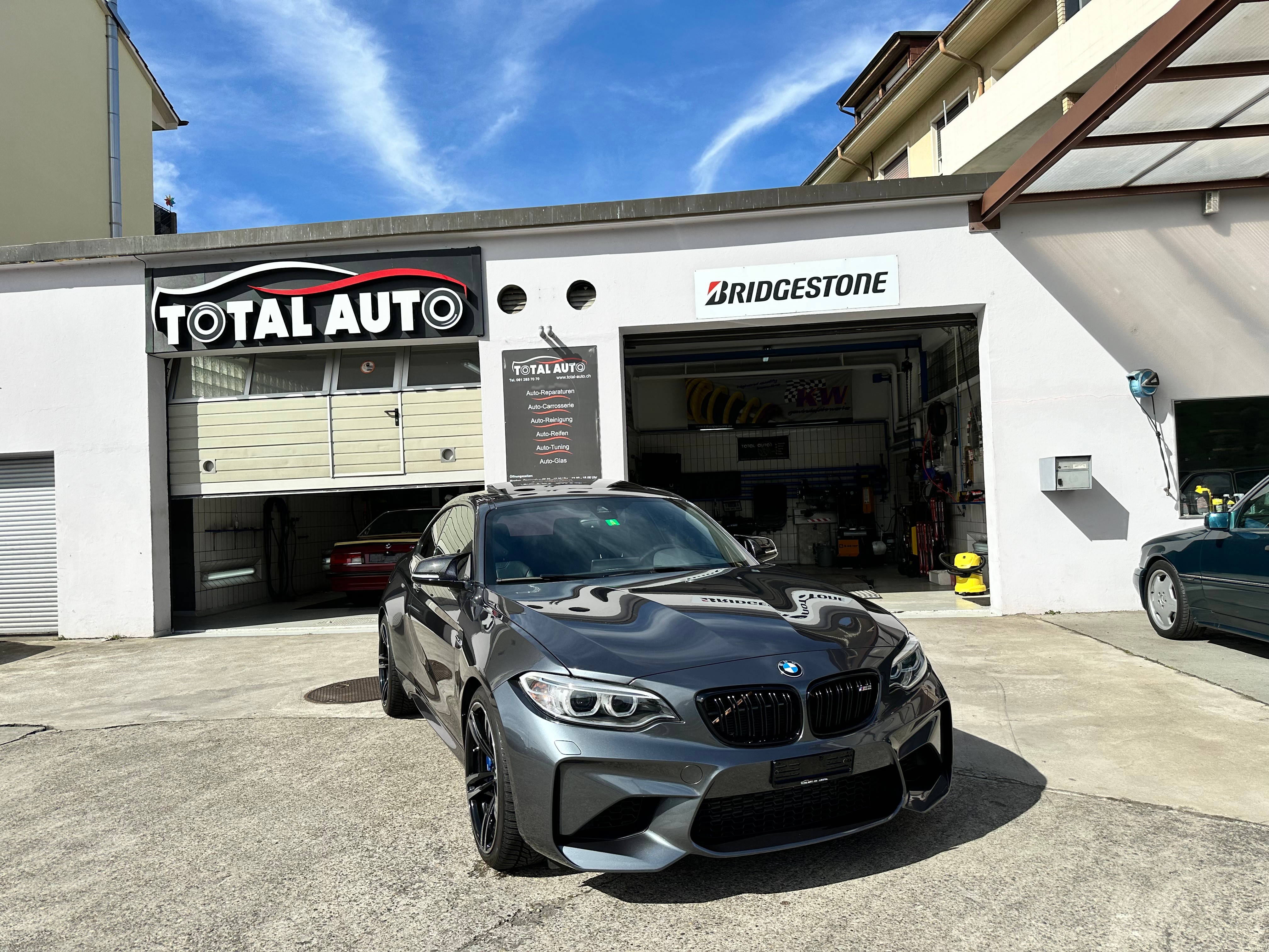 BMW M2 Drivelogic