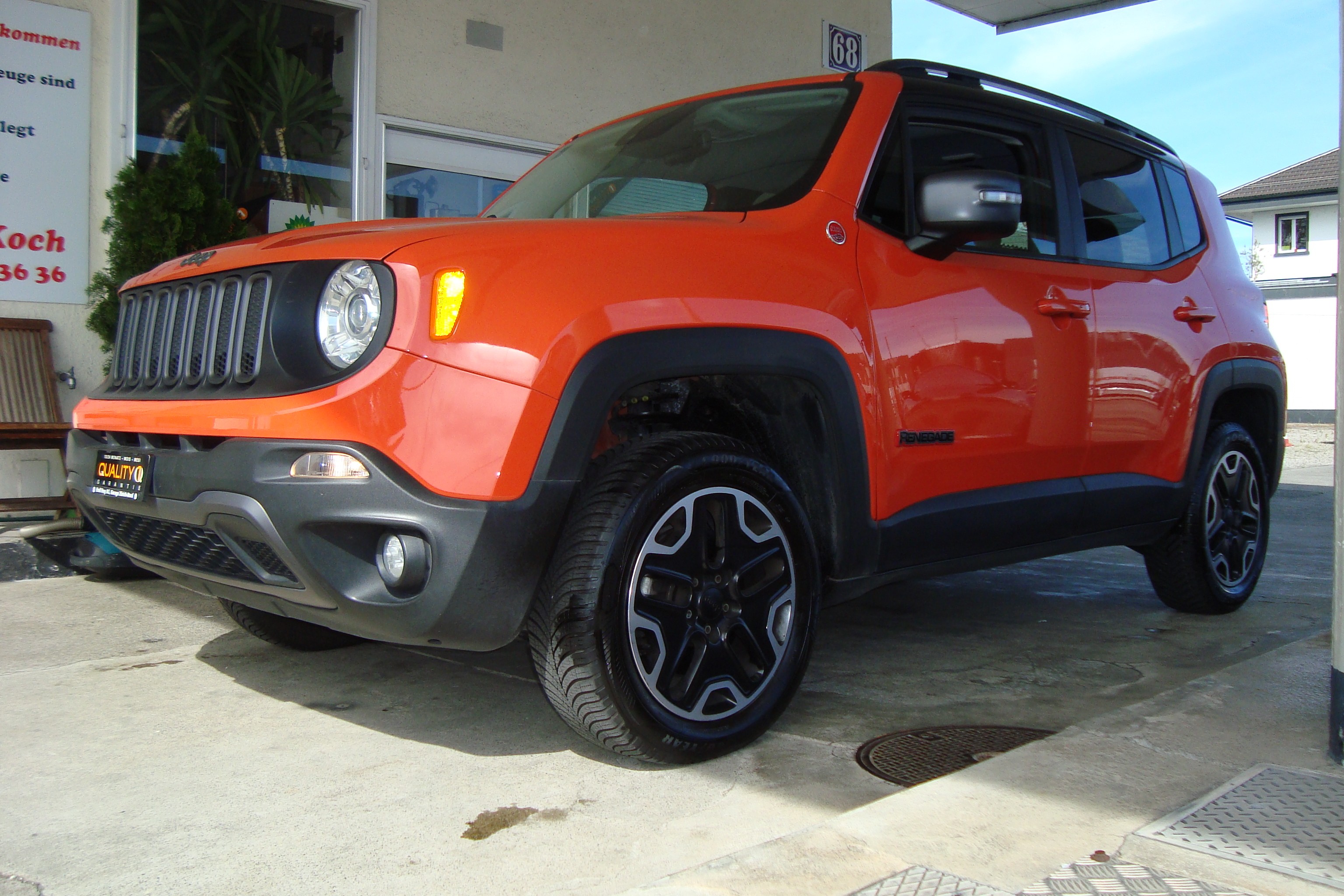 JEEP Renegade 2.0 CRD Trailhawk AWD + Low Range 9ATX