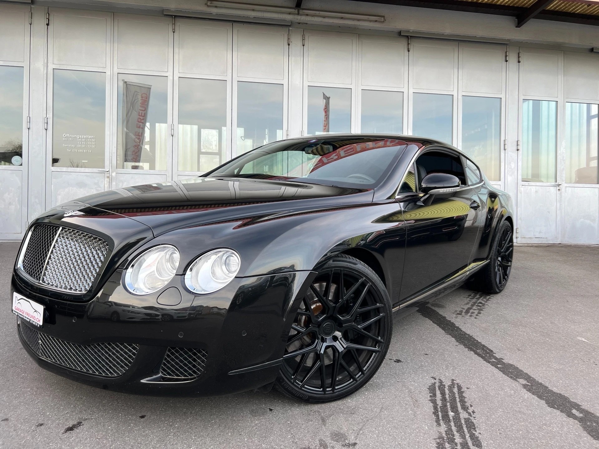 BENTLEY Continental GT Speed 6.0