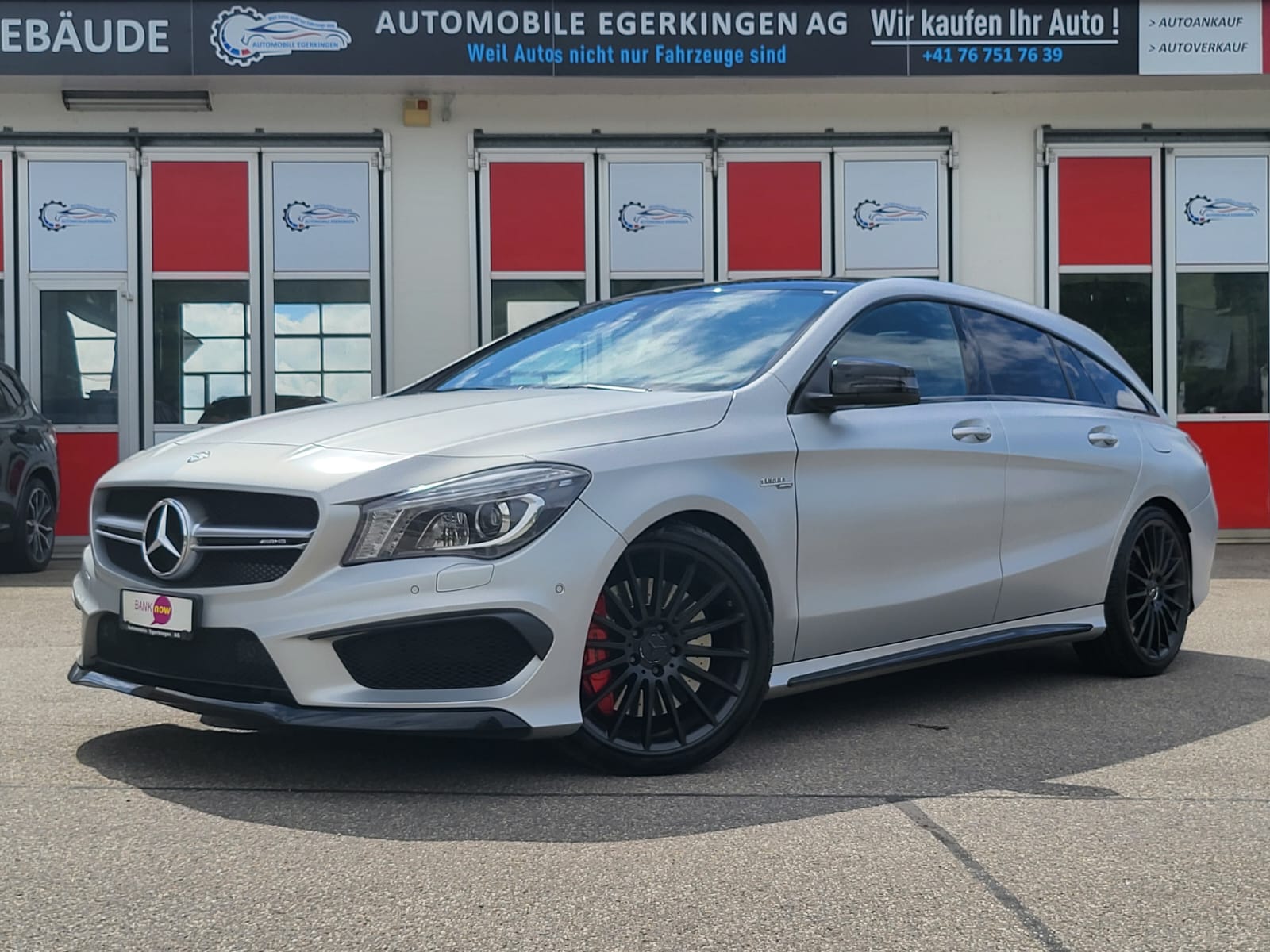 MERCEDES-BENZ CLA Shooting Brake 45 AMG 4Matic Speedshift