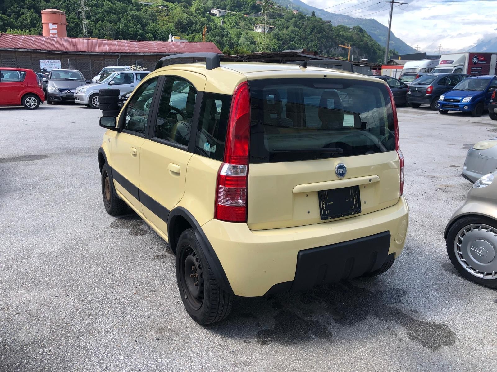 FIAT Panda 1.2 Climbing 4x4