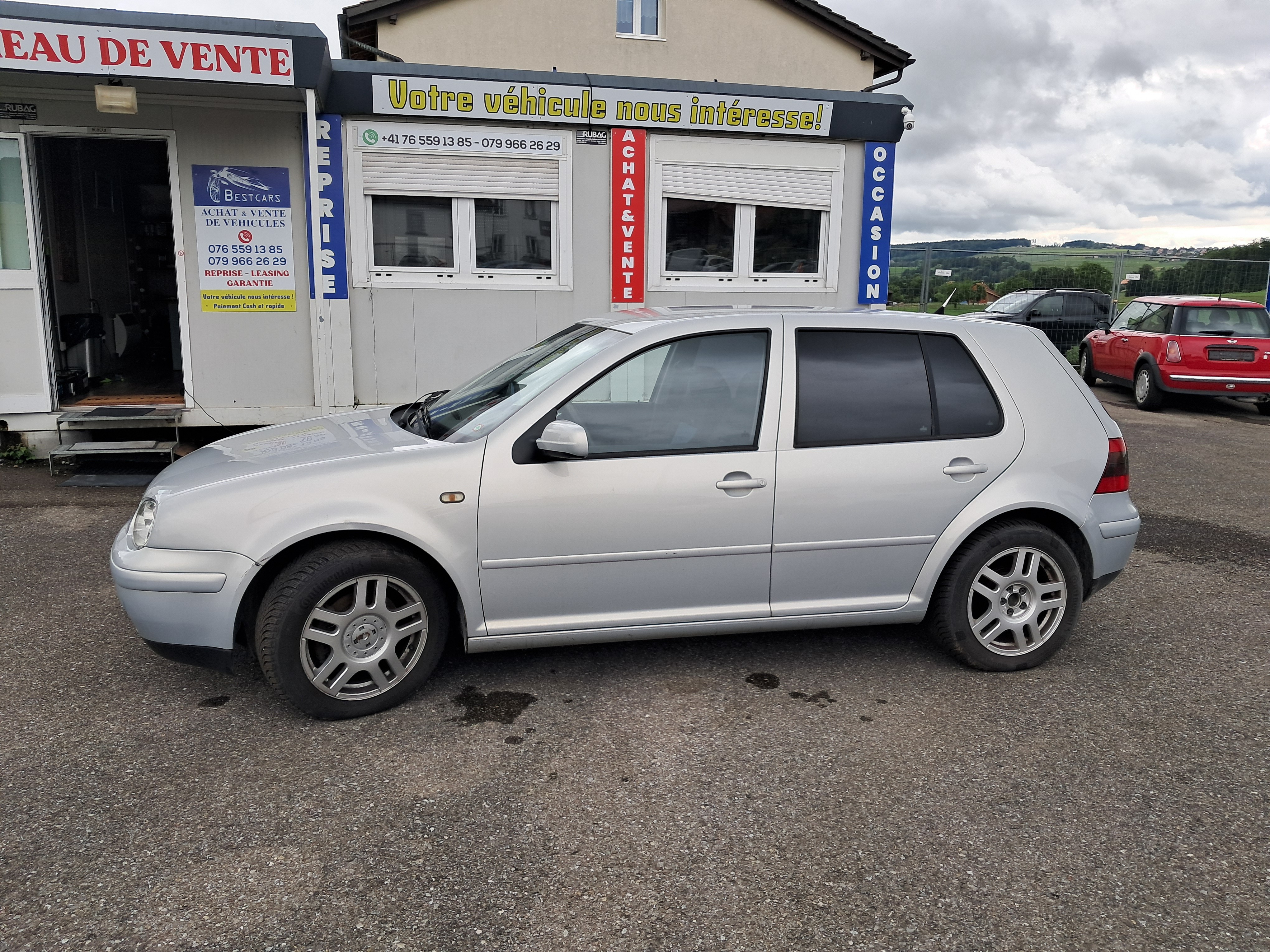 VW Golf 2.3 V5 GTI