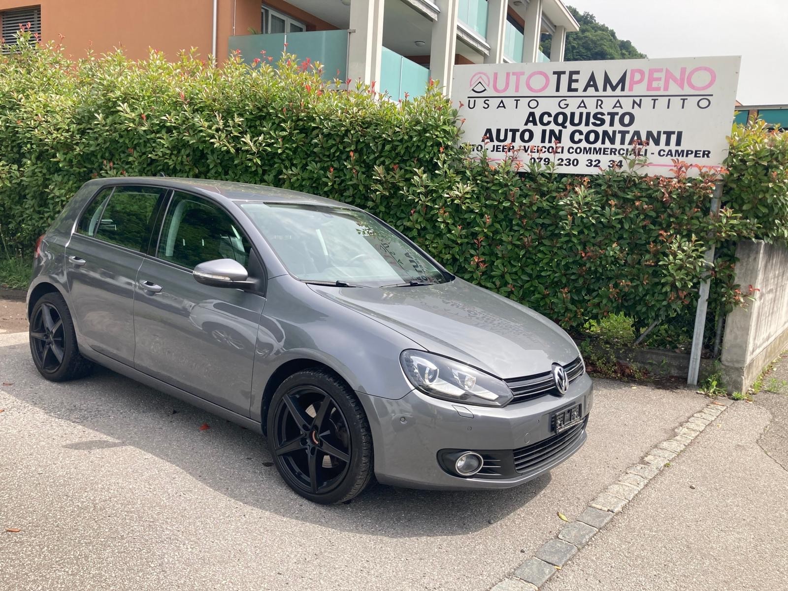 VW Golf 1.4 TSI Comfortline