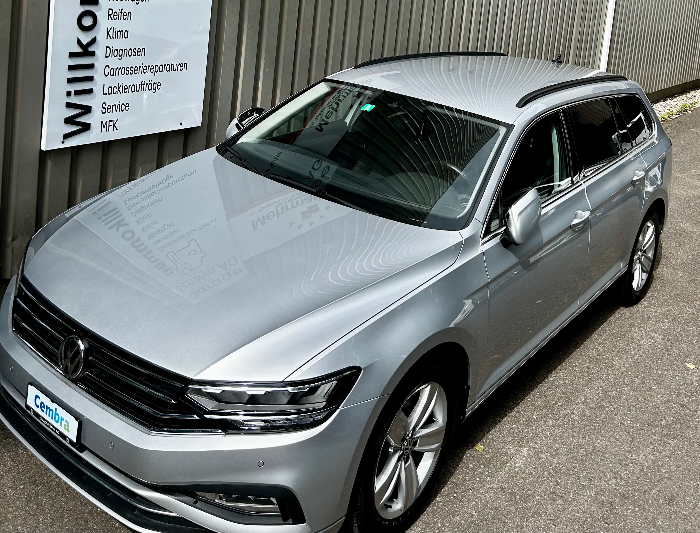 VW Passat 2.0 TDI BMT Elegance 4Motion DSG