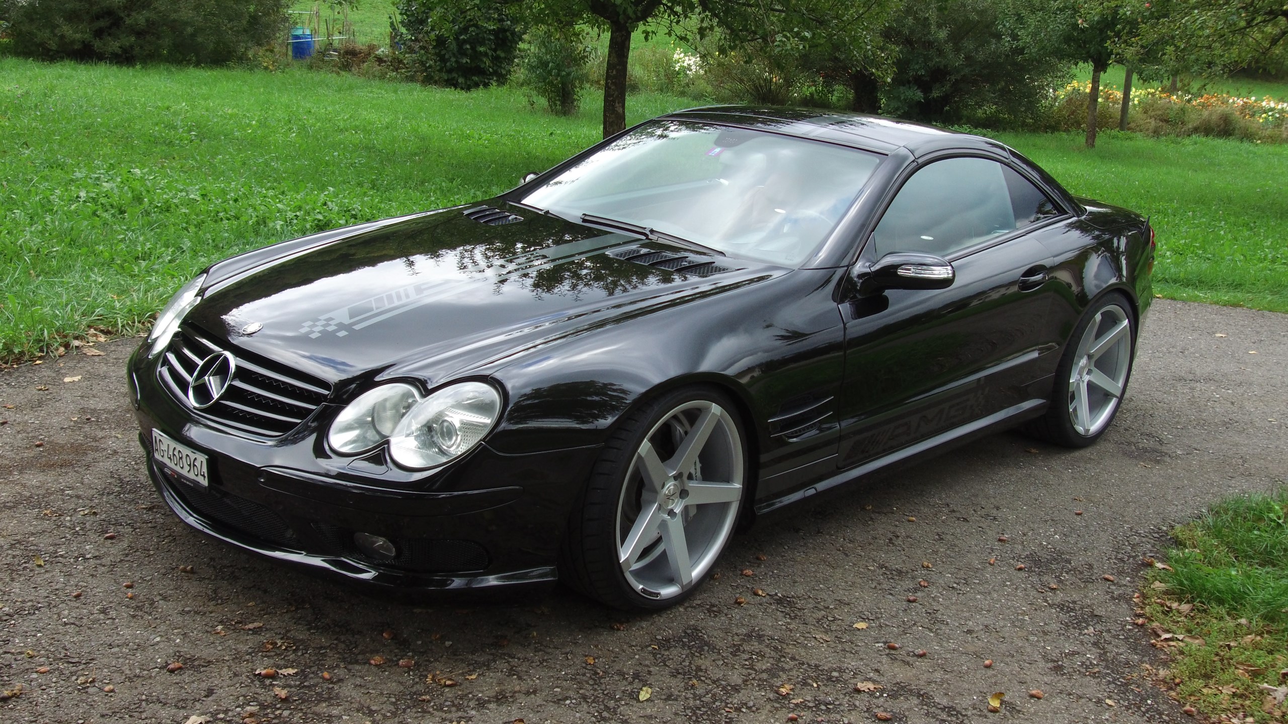 MERCEDES-BENZ SL 55 AMG Automatic